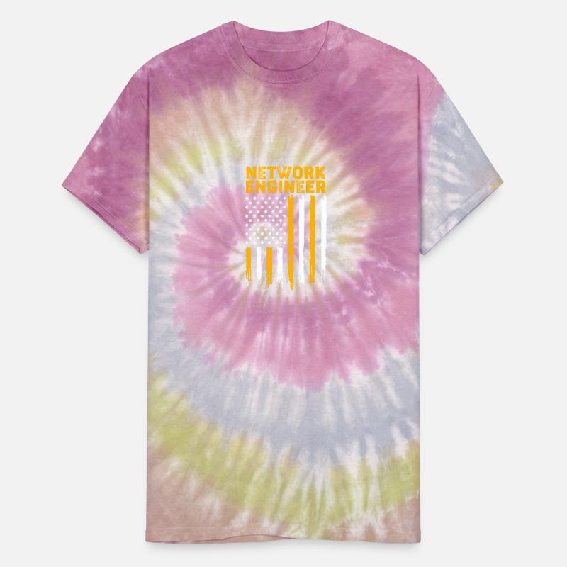 4th Of July American Flag Network Engineer