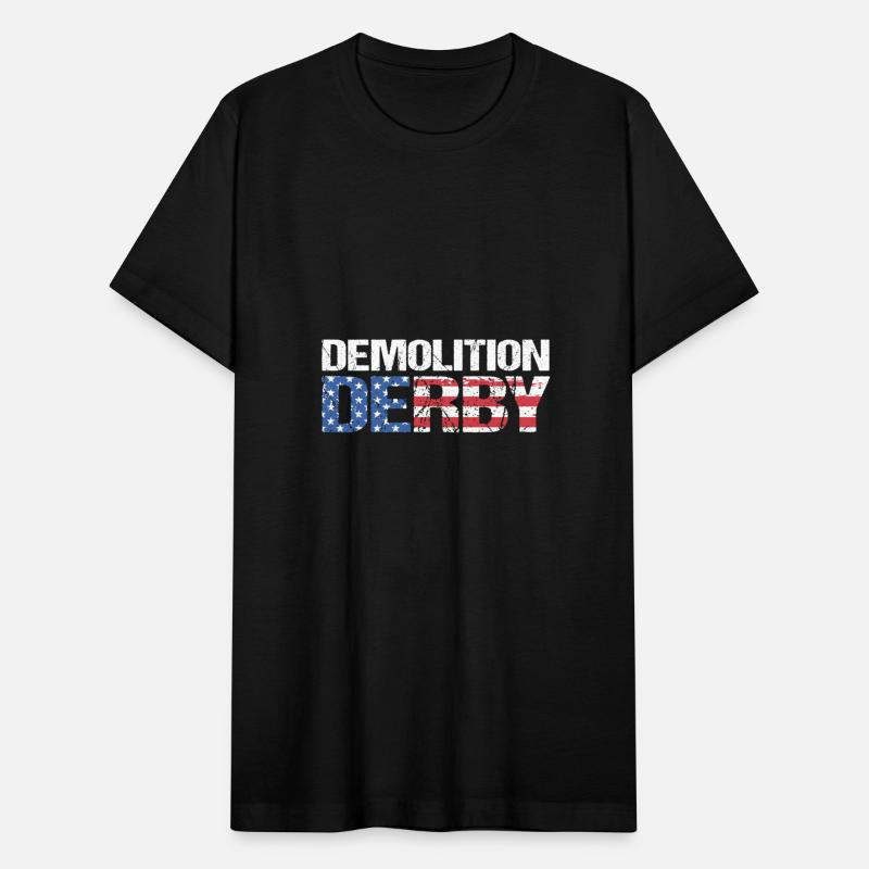 4th Of July US Flag Motorsport Demolition Derby