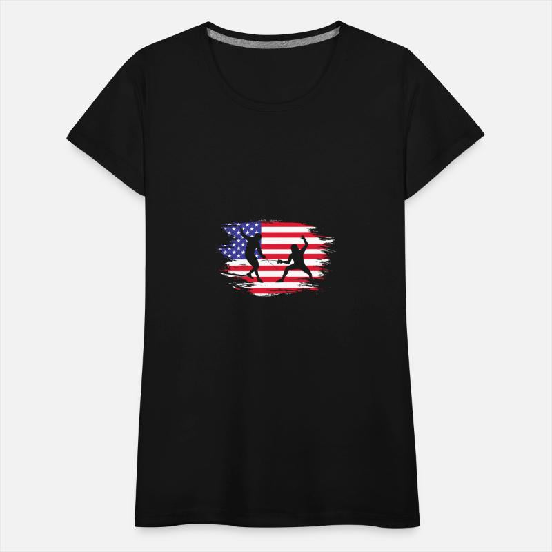 4th Of July Vintage Sword Fighting Fencing