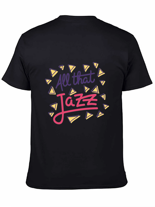 All That Jazz Graphic Tee - Retro Style T-Shirt