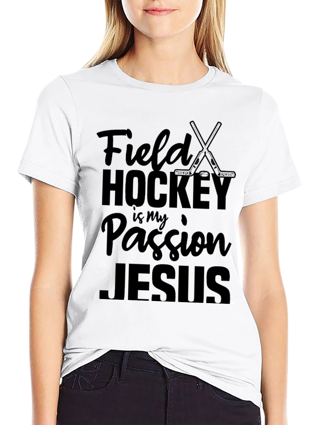 Field Hockey Passion T-Shirt