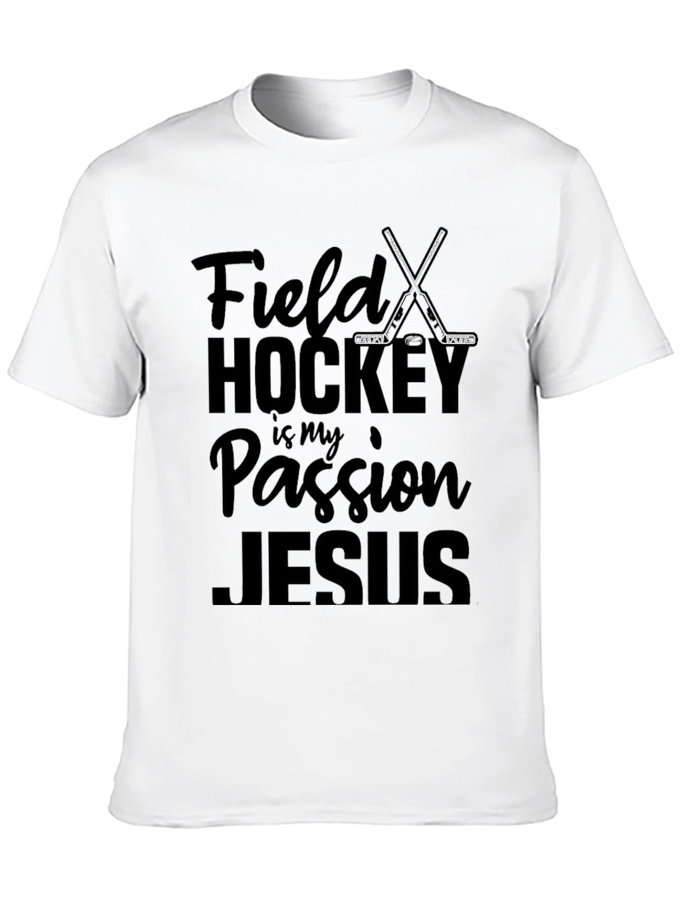 Field Hockey Passion T-Shirt