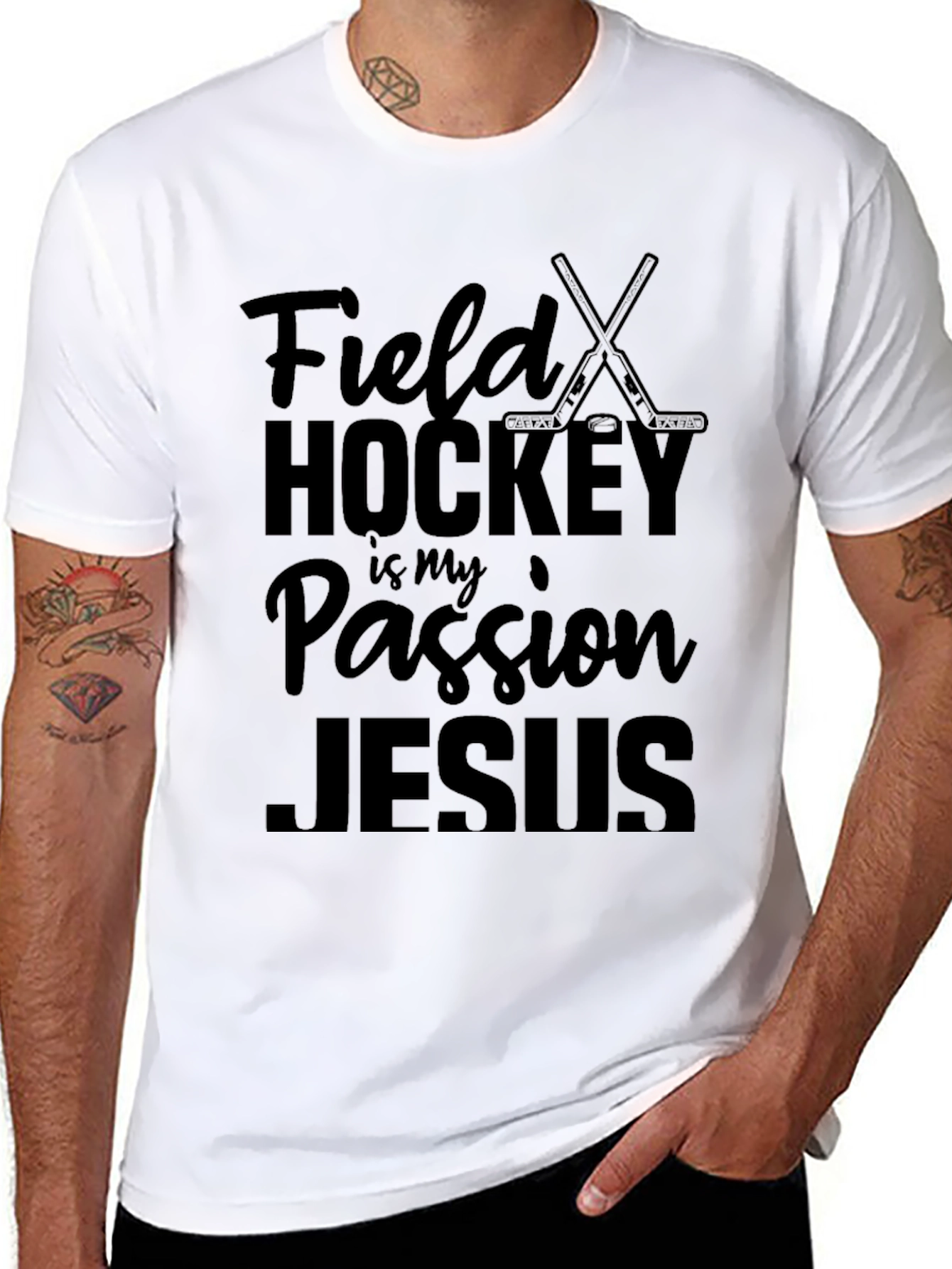 Field Hockey Passion T-Shirt