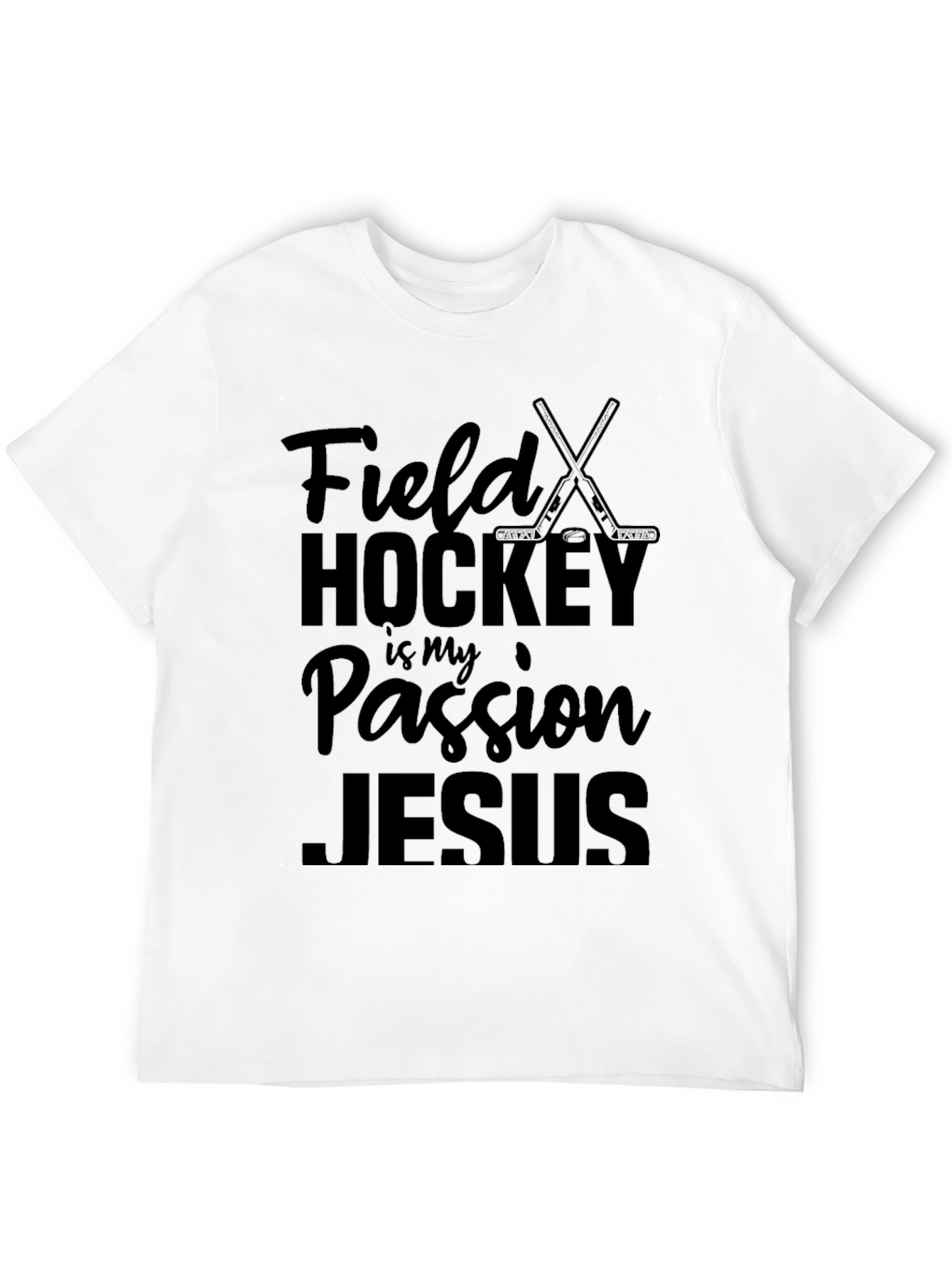 Field Hockey Passion T-Shirt