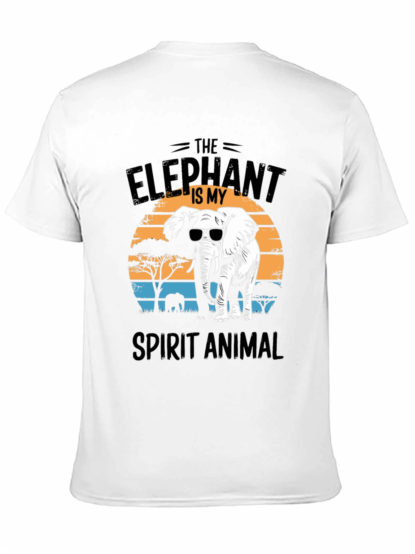 Elephant Spirit Animal Graphic Tee