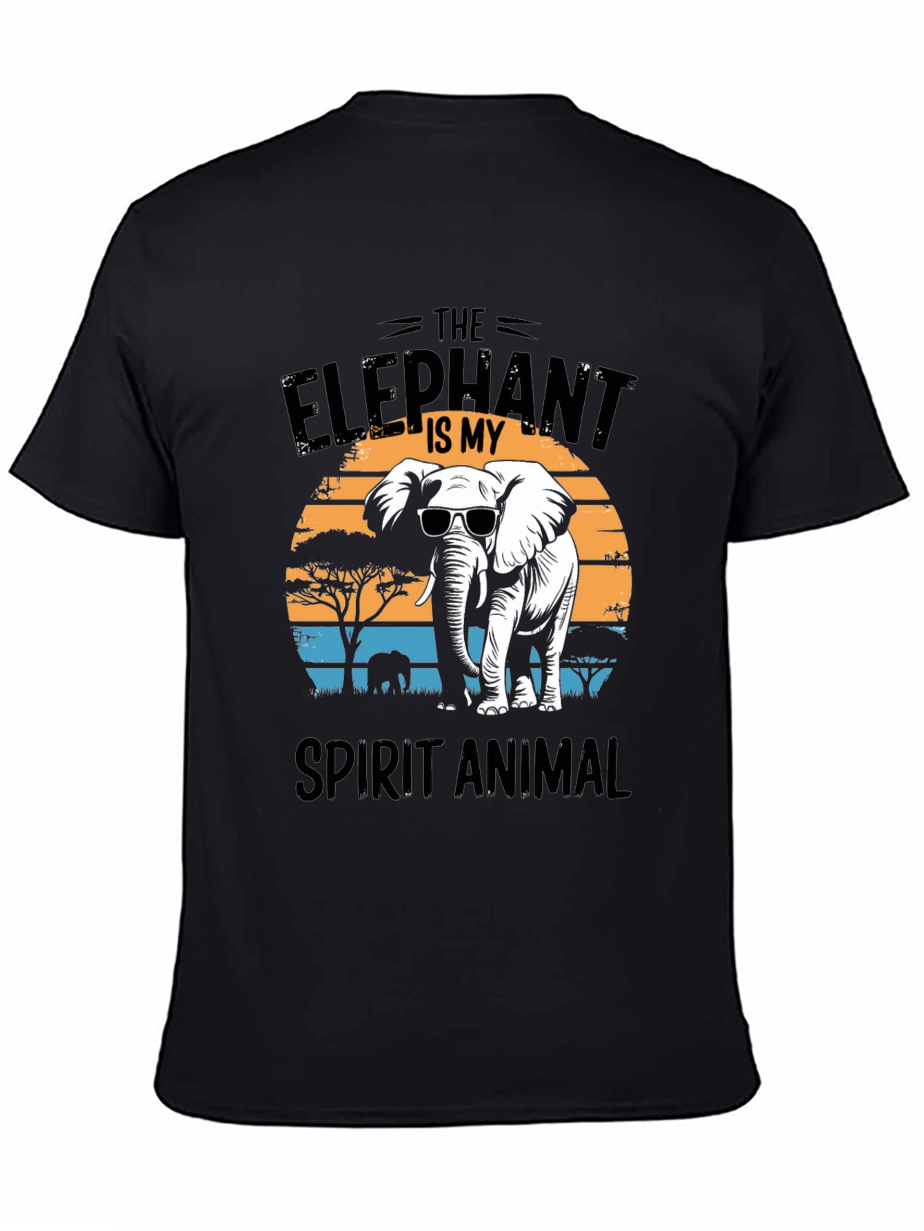Elephant Spirit Animal Graphic Tee