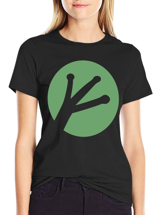 Frog Footprint T-Shirt - Funky & Unique Design
