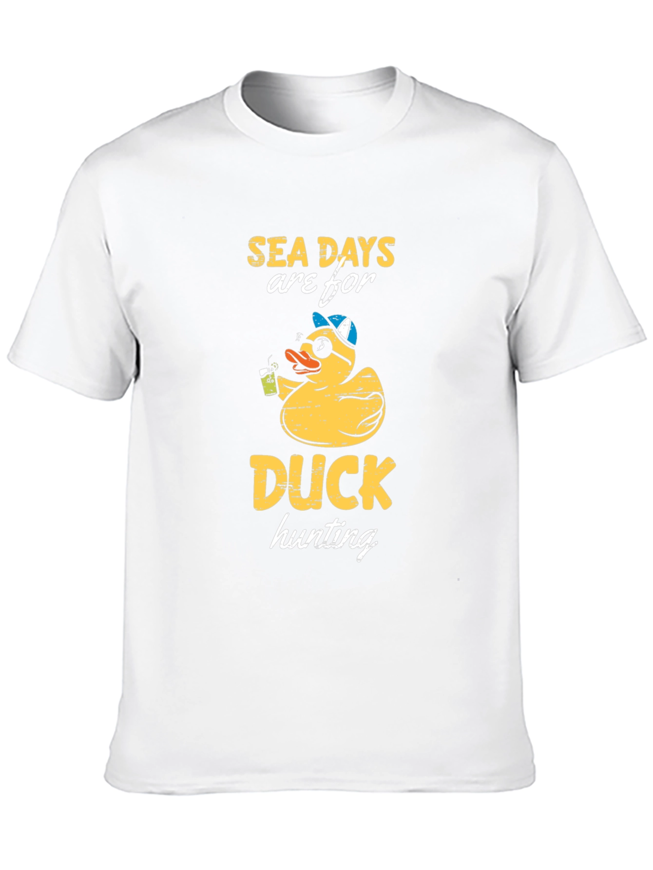 Sea Days Duck Hunting Graphic Tee