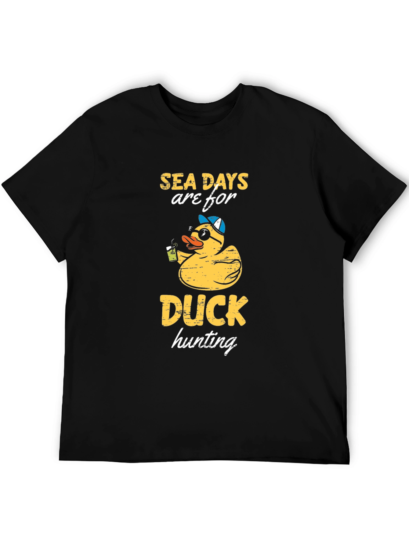 Sea Days Duck Hunting Graphic Tee
