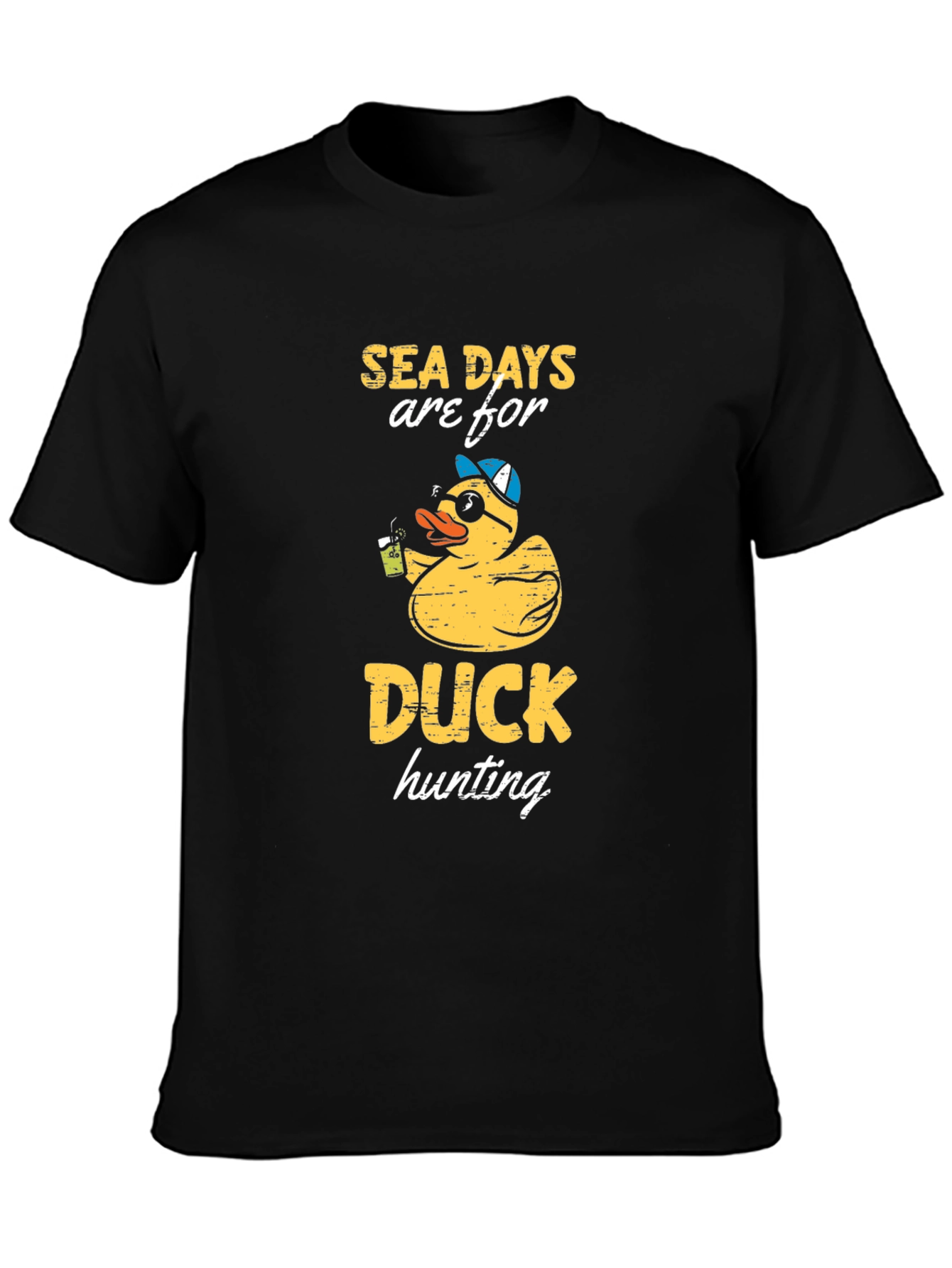 Sea Days Duck Hunting Graphic Tee