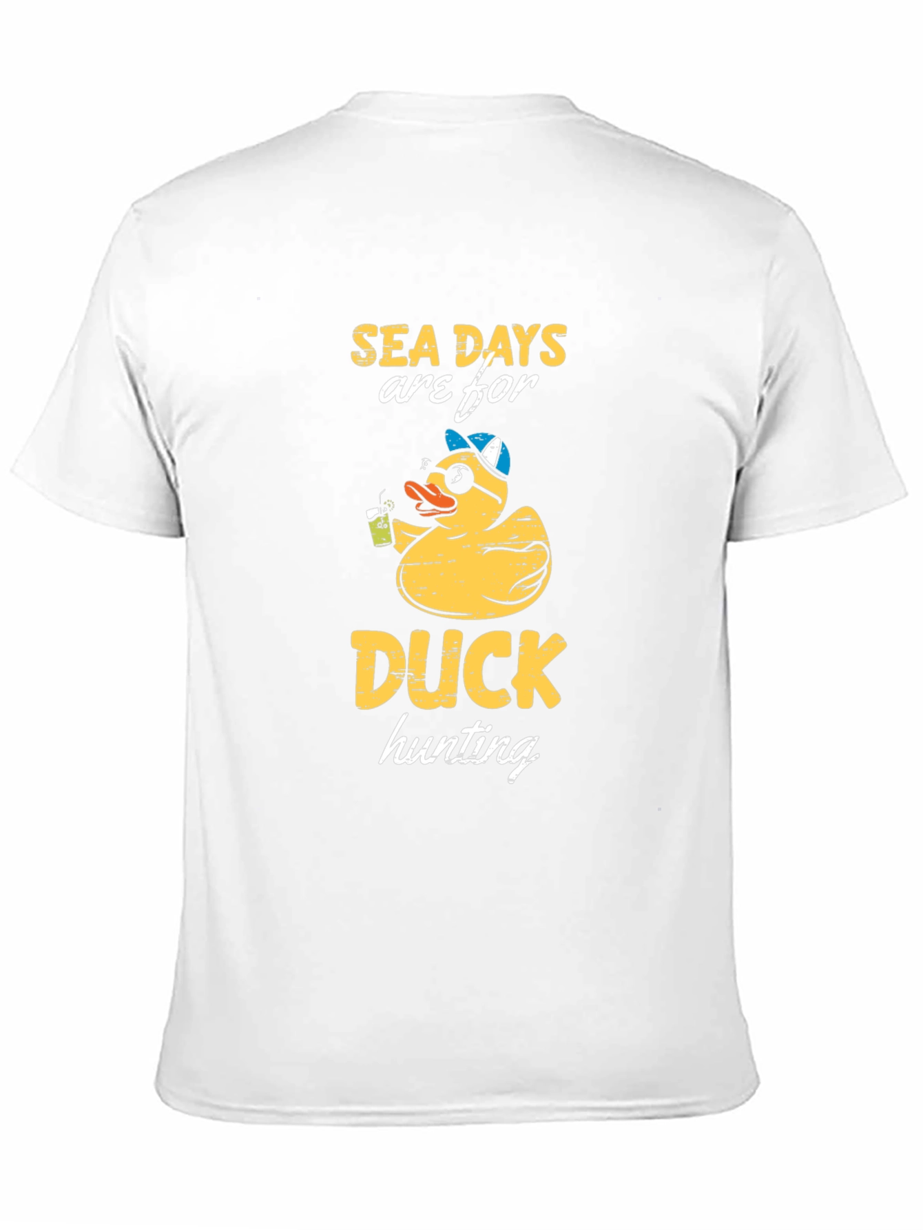 Sea Days Duck Hunting Graphic Tee