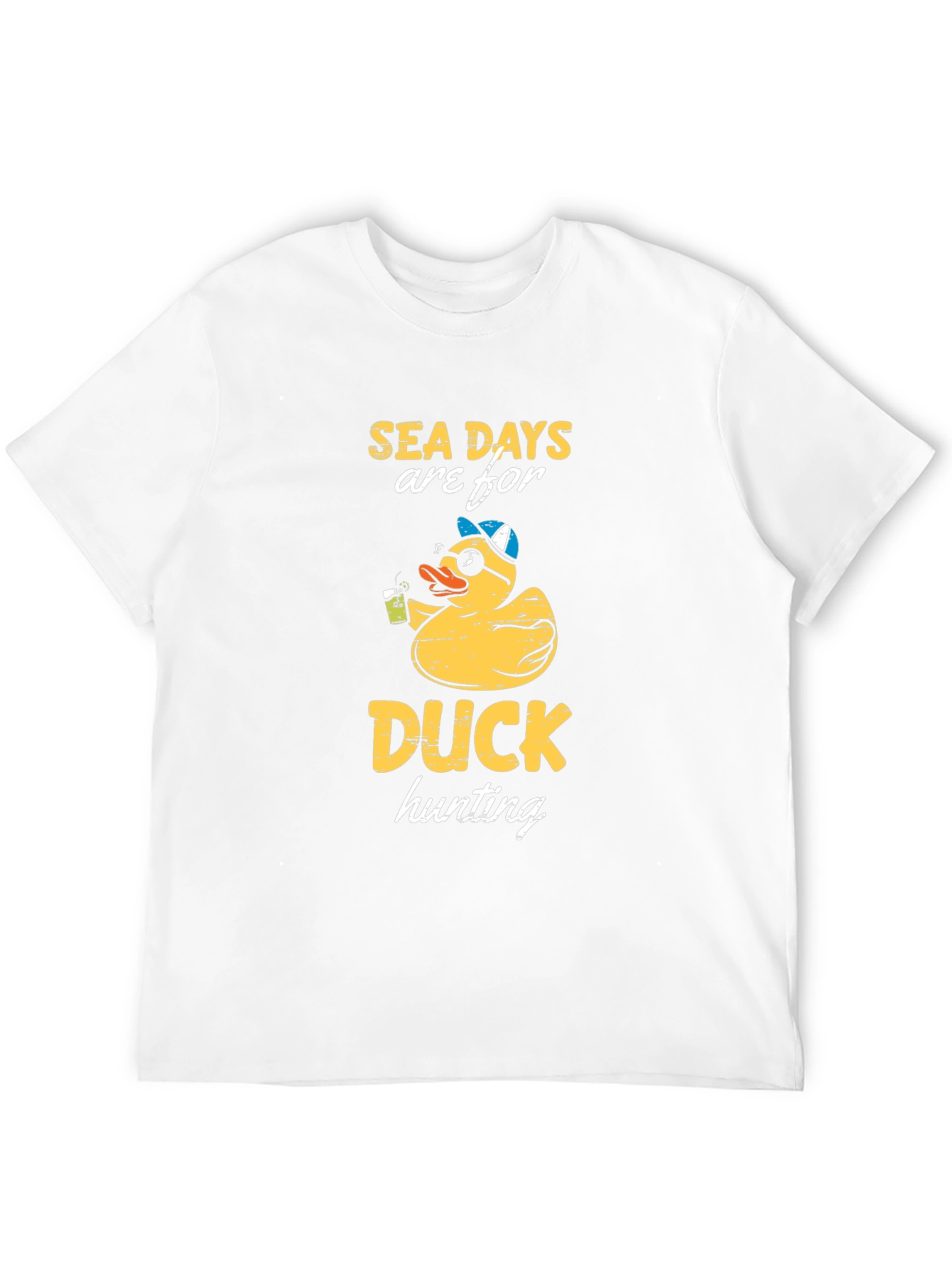 Sea Days Duck Hunting Graphic Tee