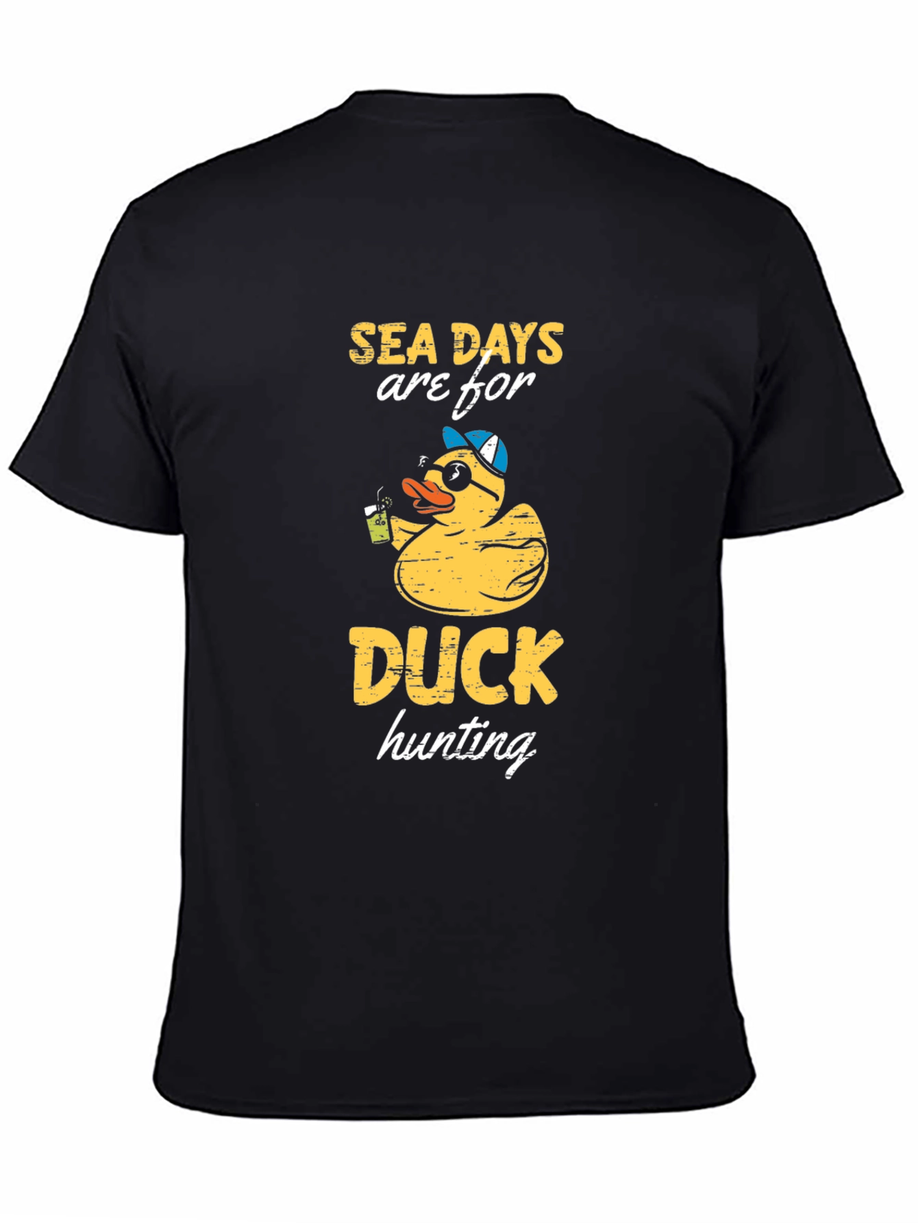 Sea Days Duck Hunting Graphic Tee
