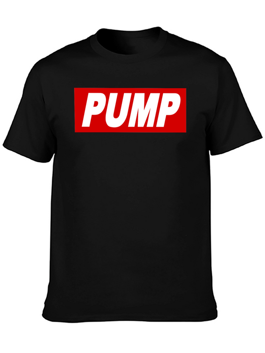 PUMP Logo T-Shirt - Bold Graphic Tee