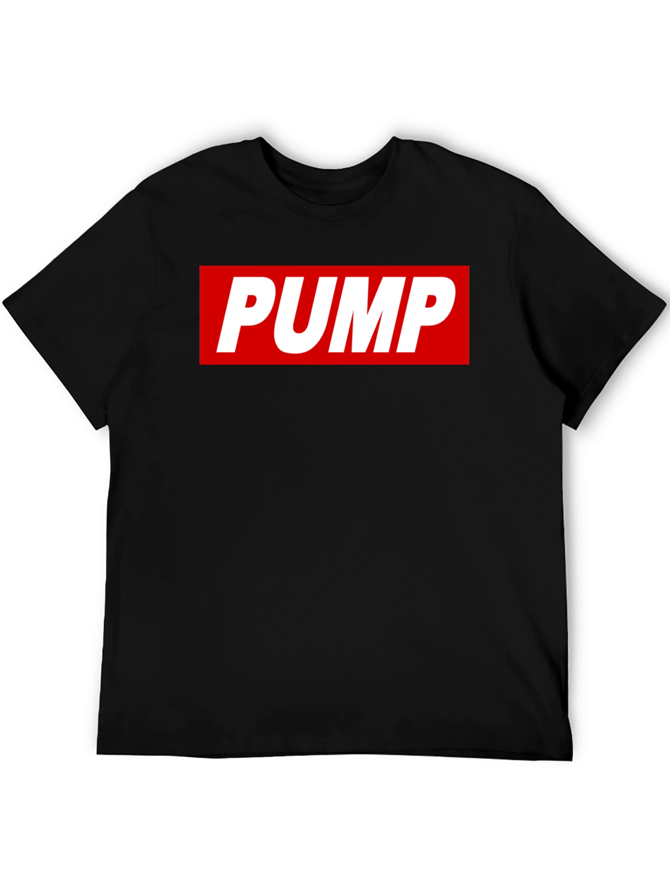 PUMP Logo T-Shirt - Bold Graphic Tee