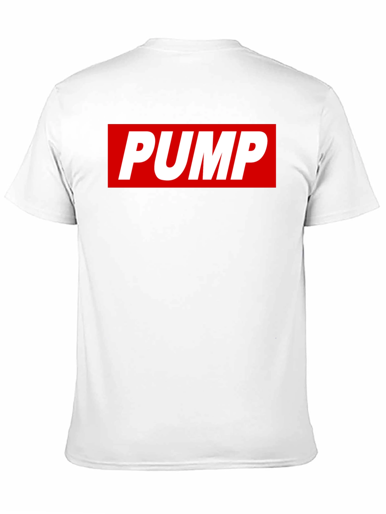 PUMP Logo T-Shirt - Bold Graphic Tee