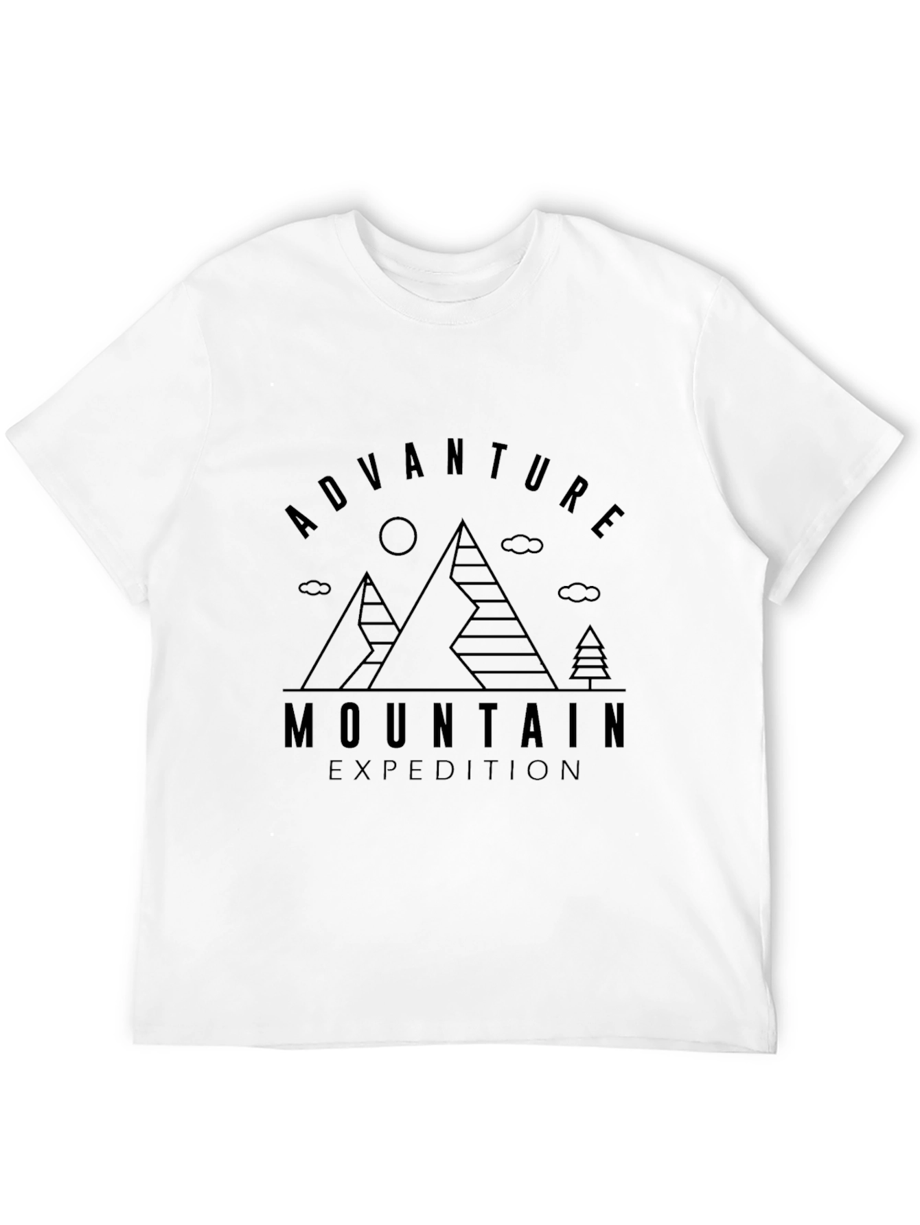 Adventure Mountain Expedition Graphic Tee