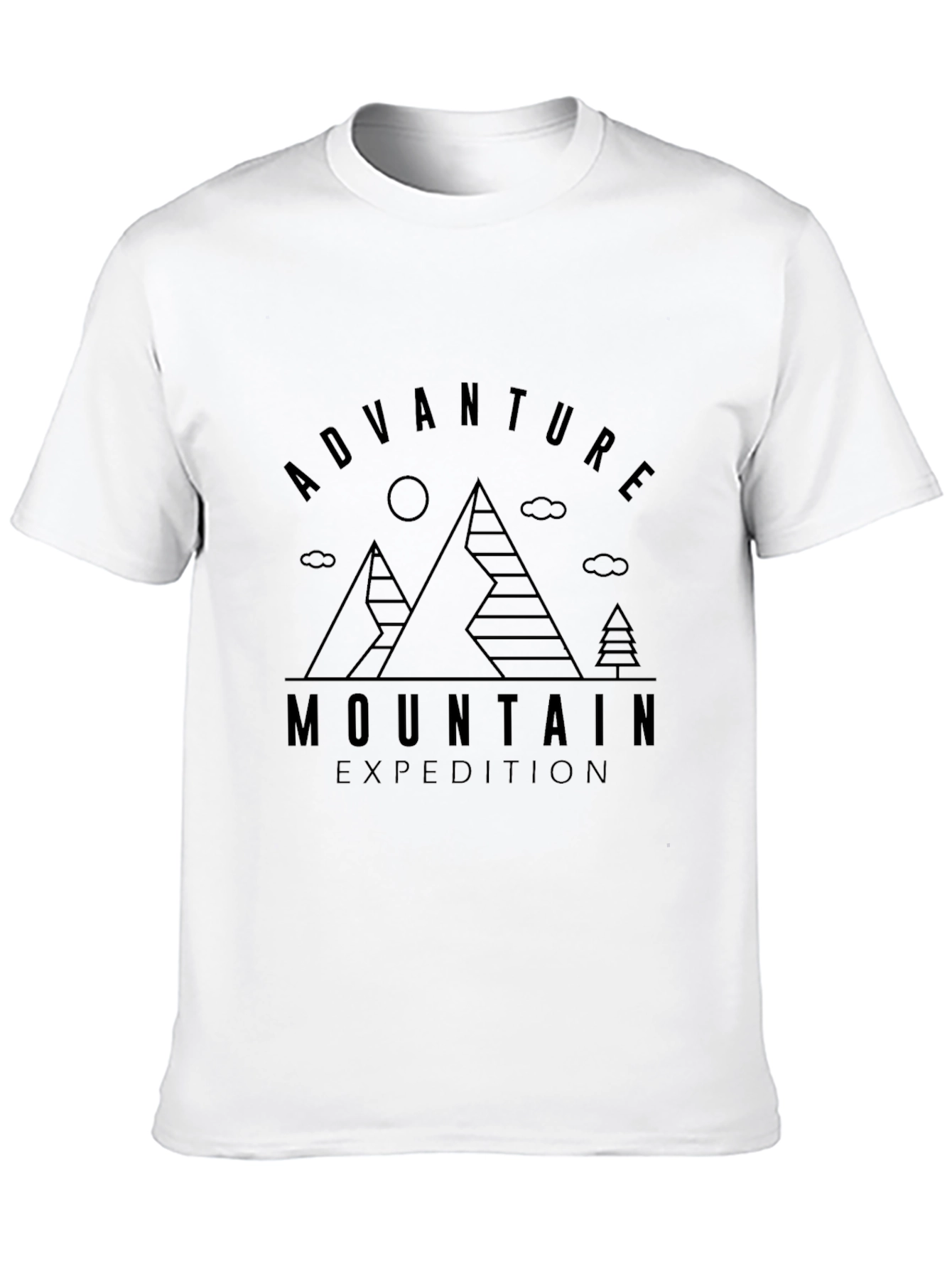 Adventure Mountain Expedition Graphic Tee