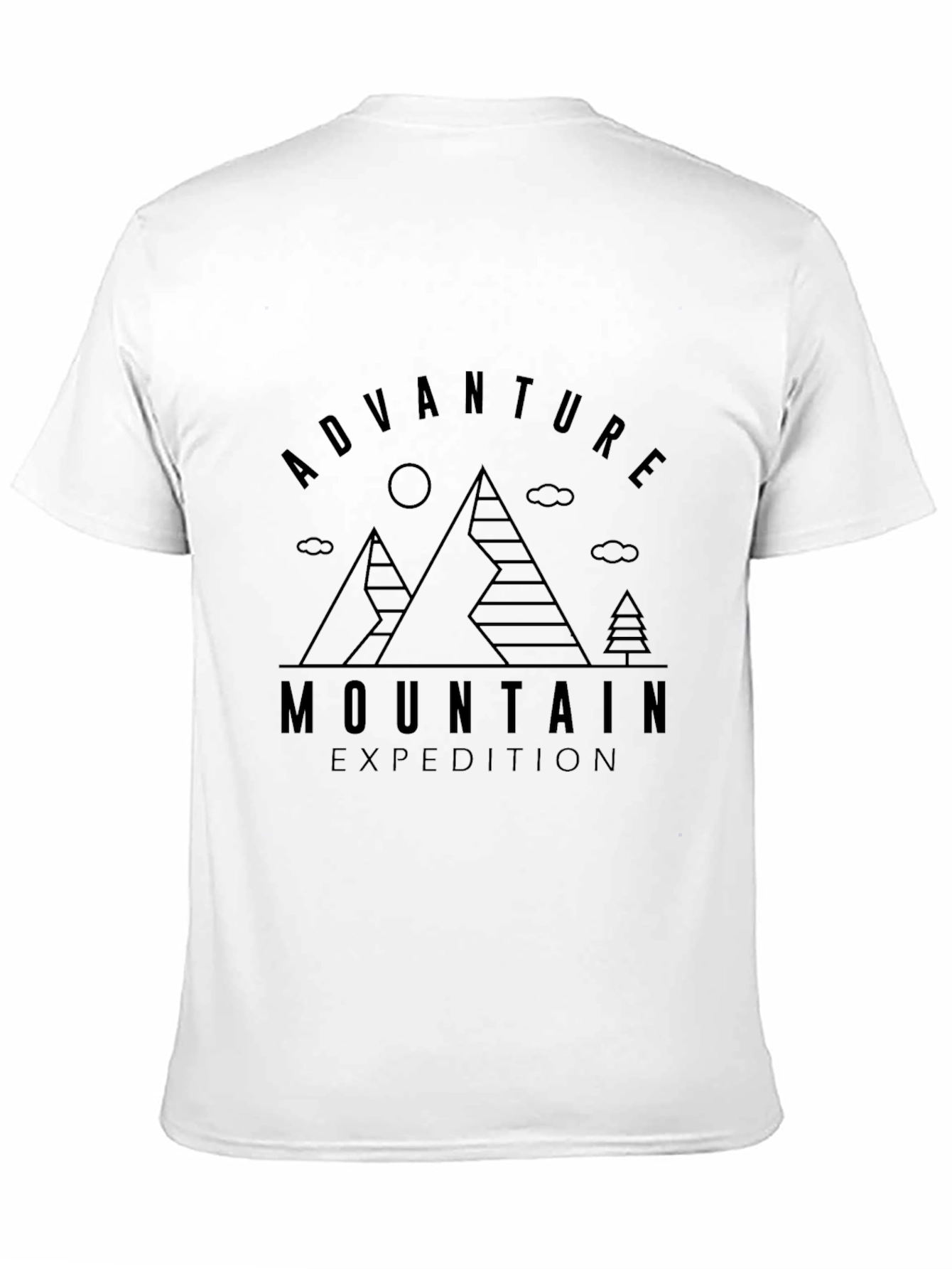 Adventure Mountain Expedition Graphic Tee