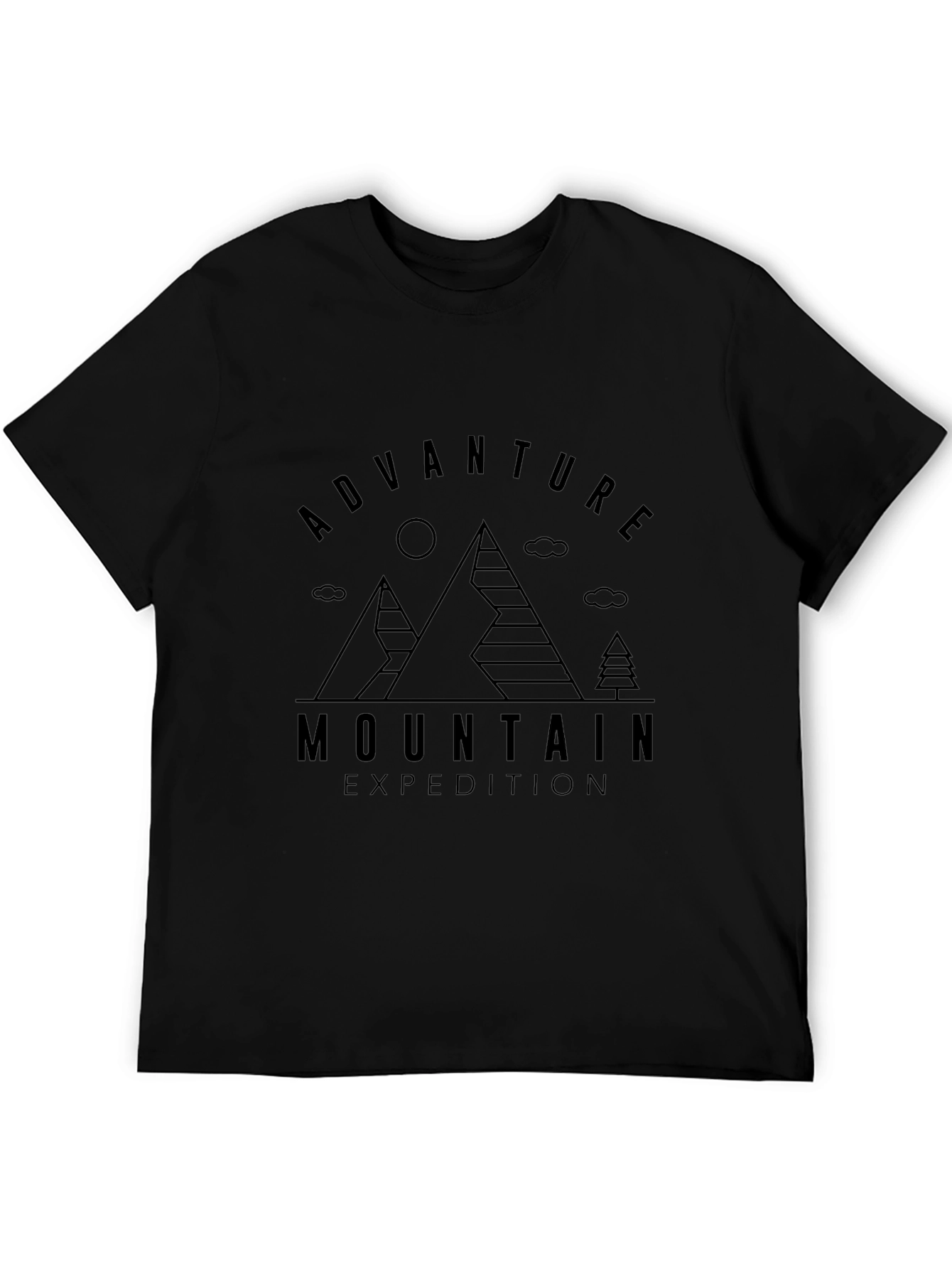 Adventure Mountain Expedition Graphic Tee