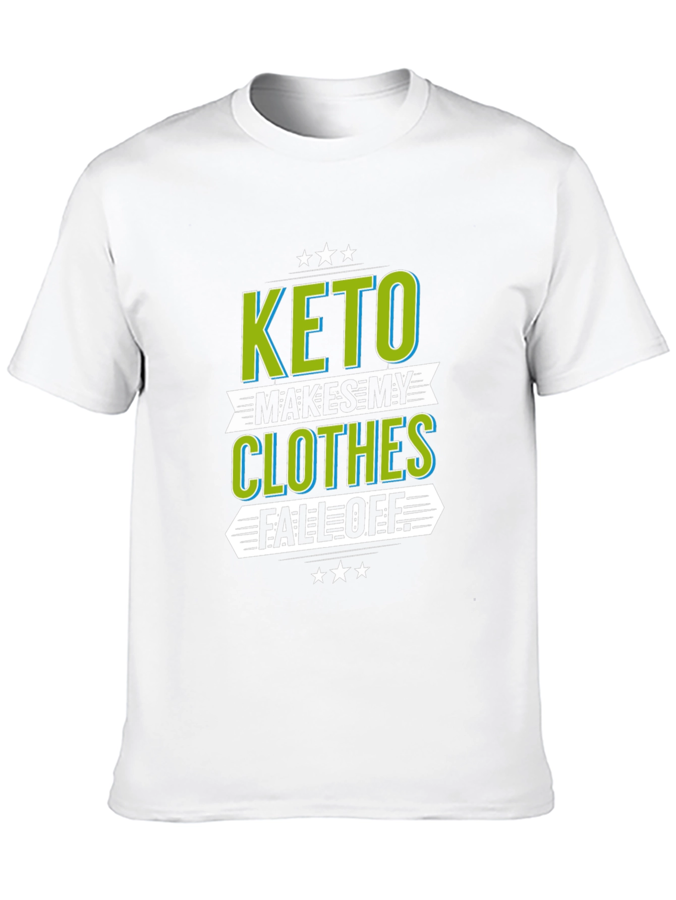 Keto Diet T-Shirt - Funny Weight Loss Tee