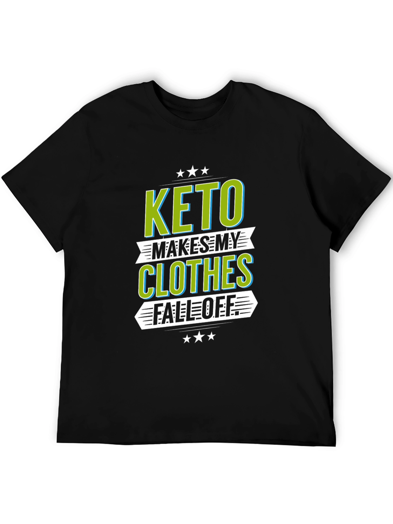 Keto Diet T-Shirt - Funny Weight Loss Tee