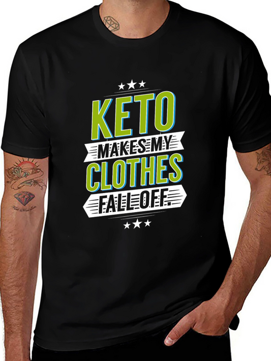 Keto Diet T-Shirt - Funny Weight Loss Tee