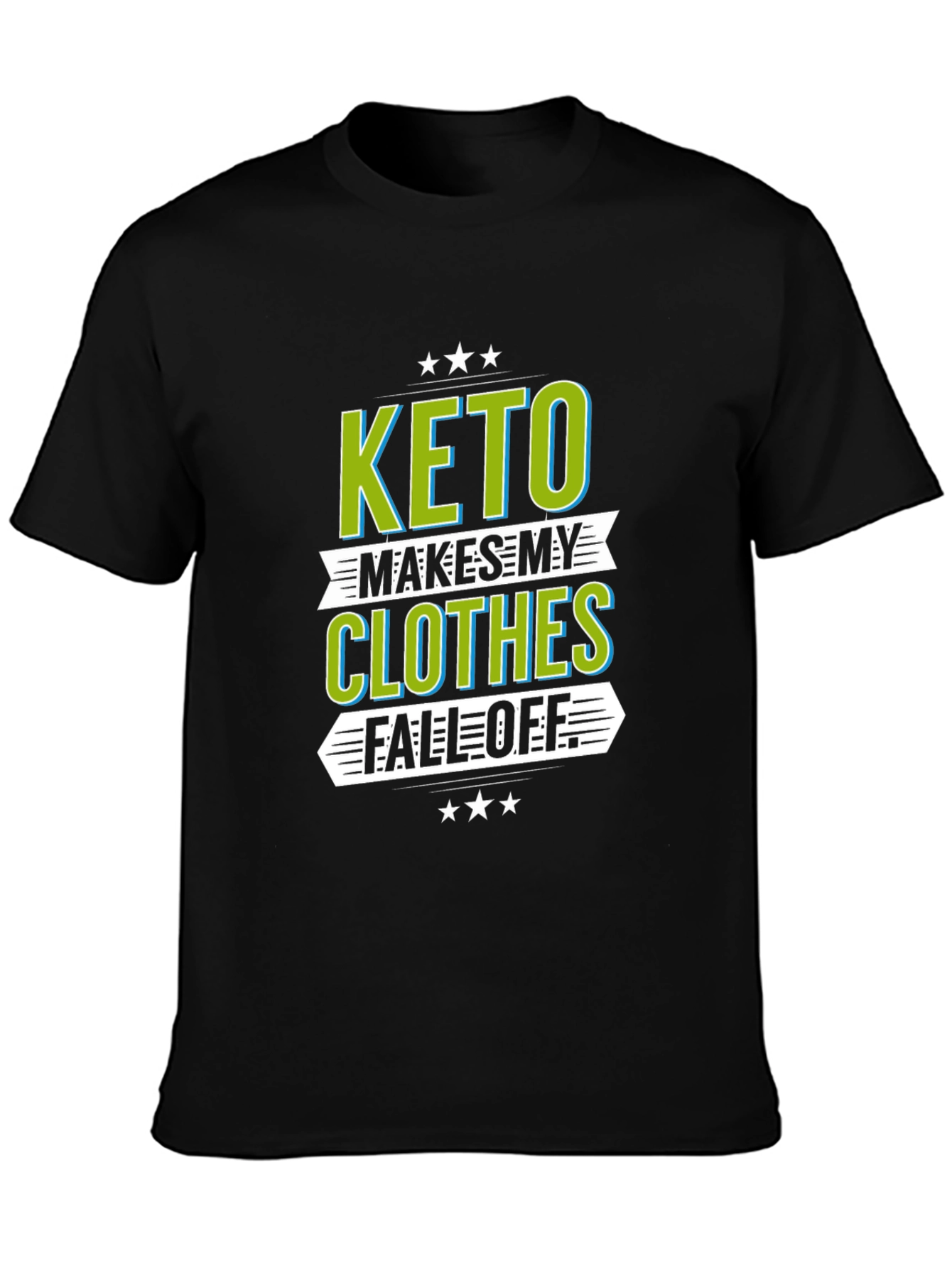 Keto Diet T-Shirt - Funny Weight Loss Tee