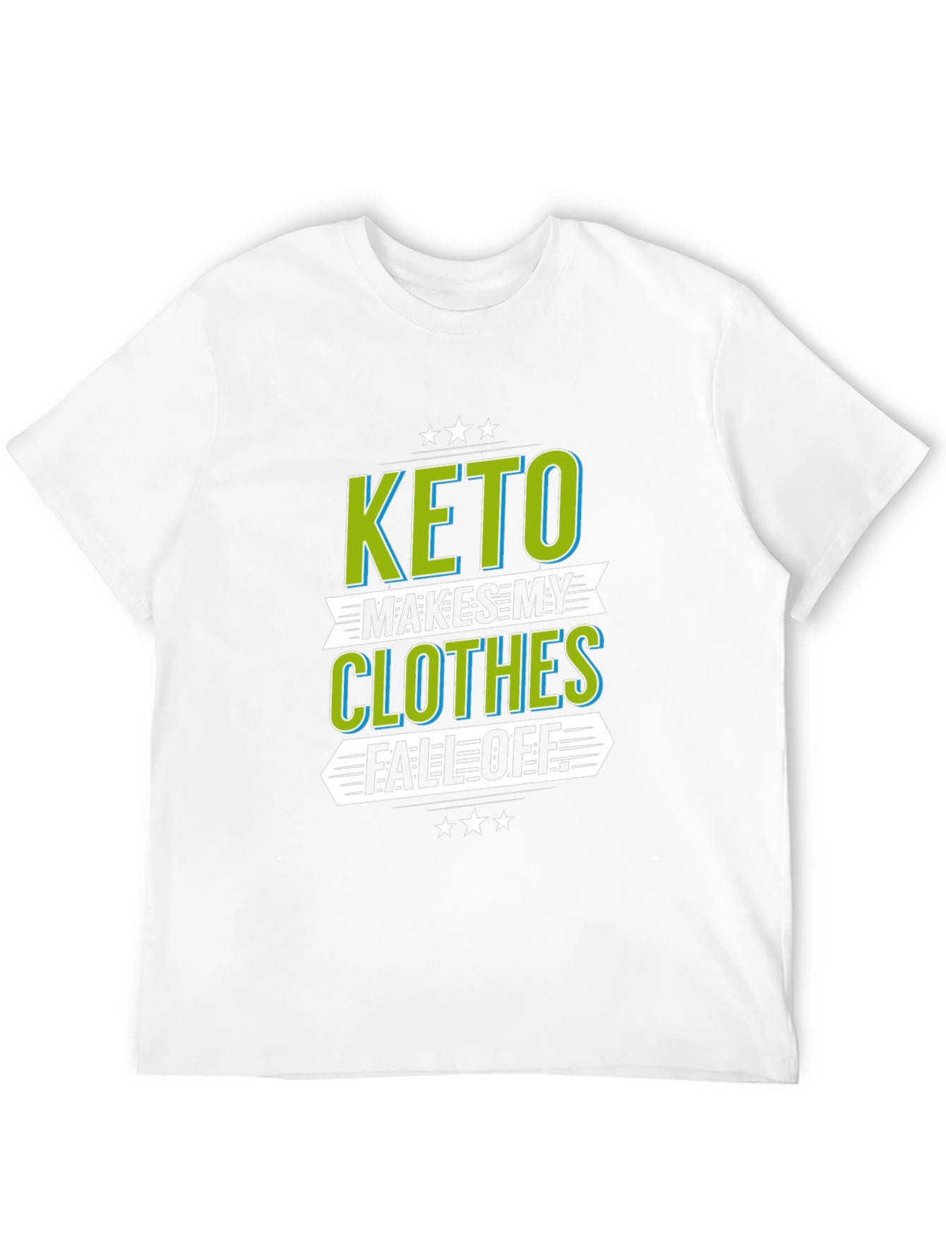 Keto Diet T-Shirt - Funny Weight Loss Tee