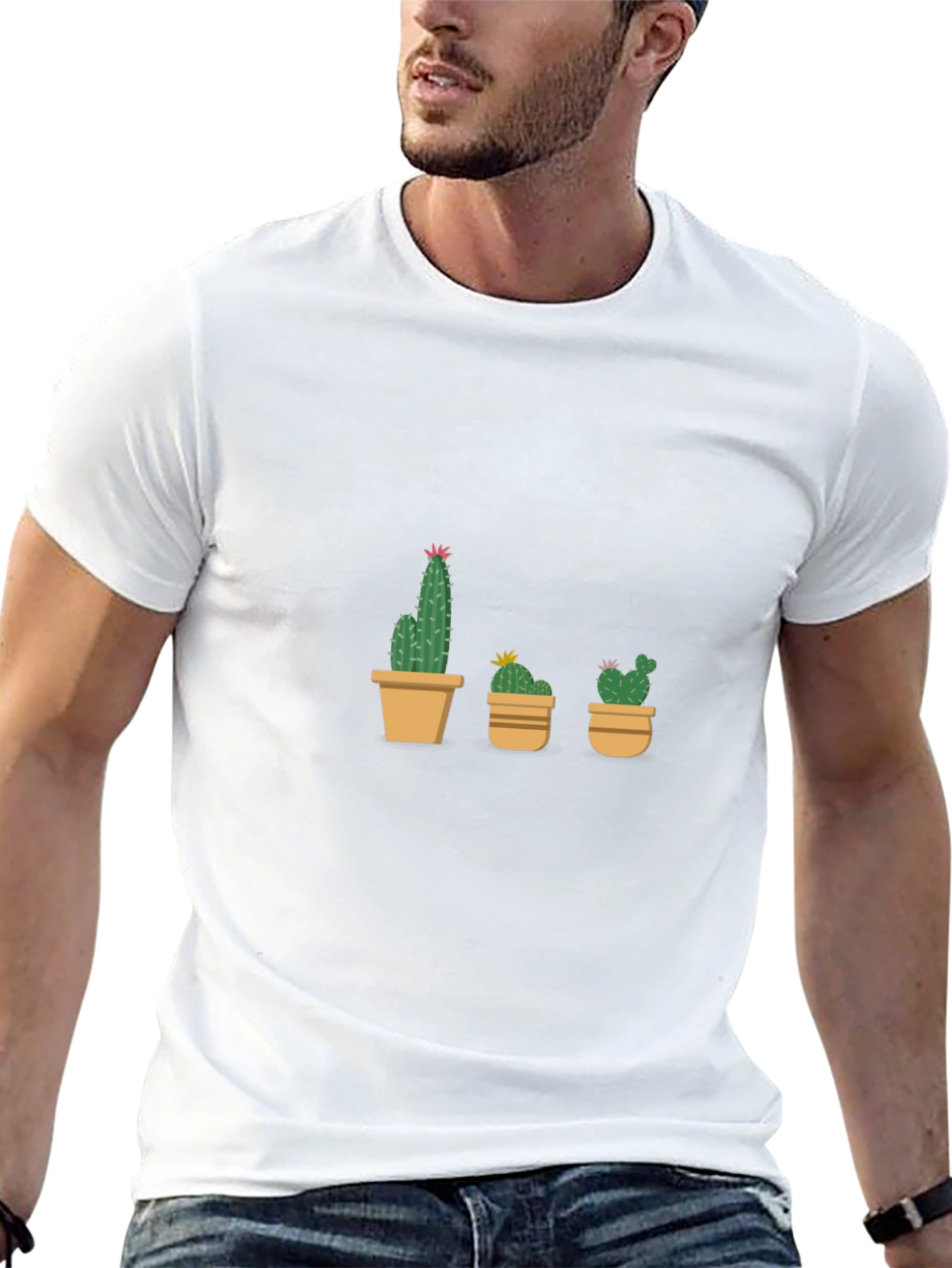 Cactus T-Shirt - Trendy Plant Lover Tee