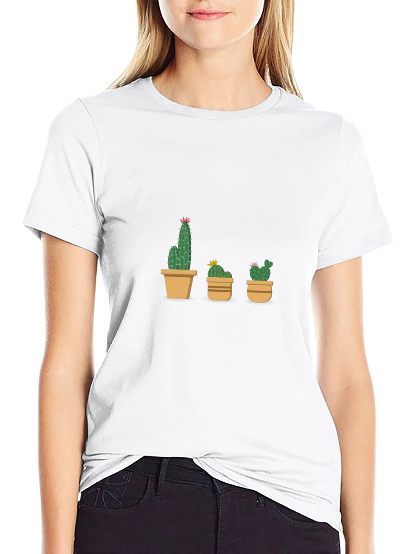 Cactus T-Shirt - Trendy Plant Lover Tee