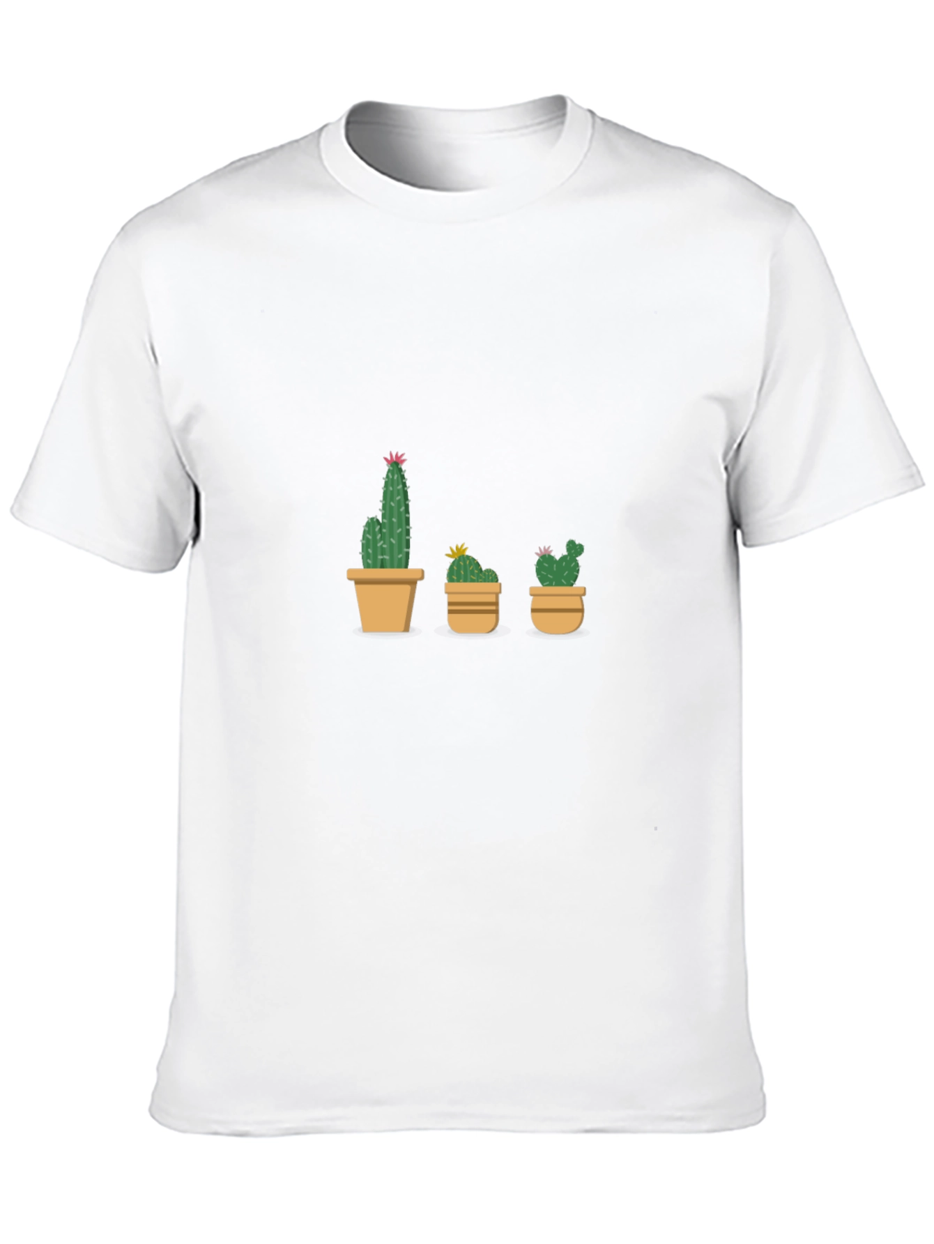 Cactus T-Shirt - Trendy Plant Lover Tee