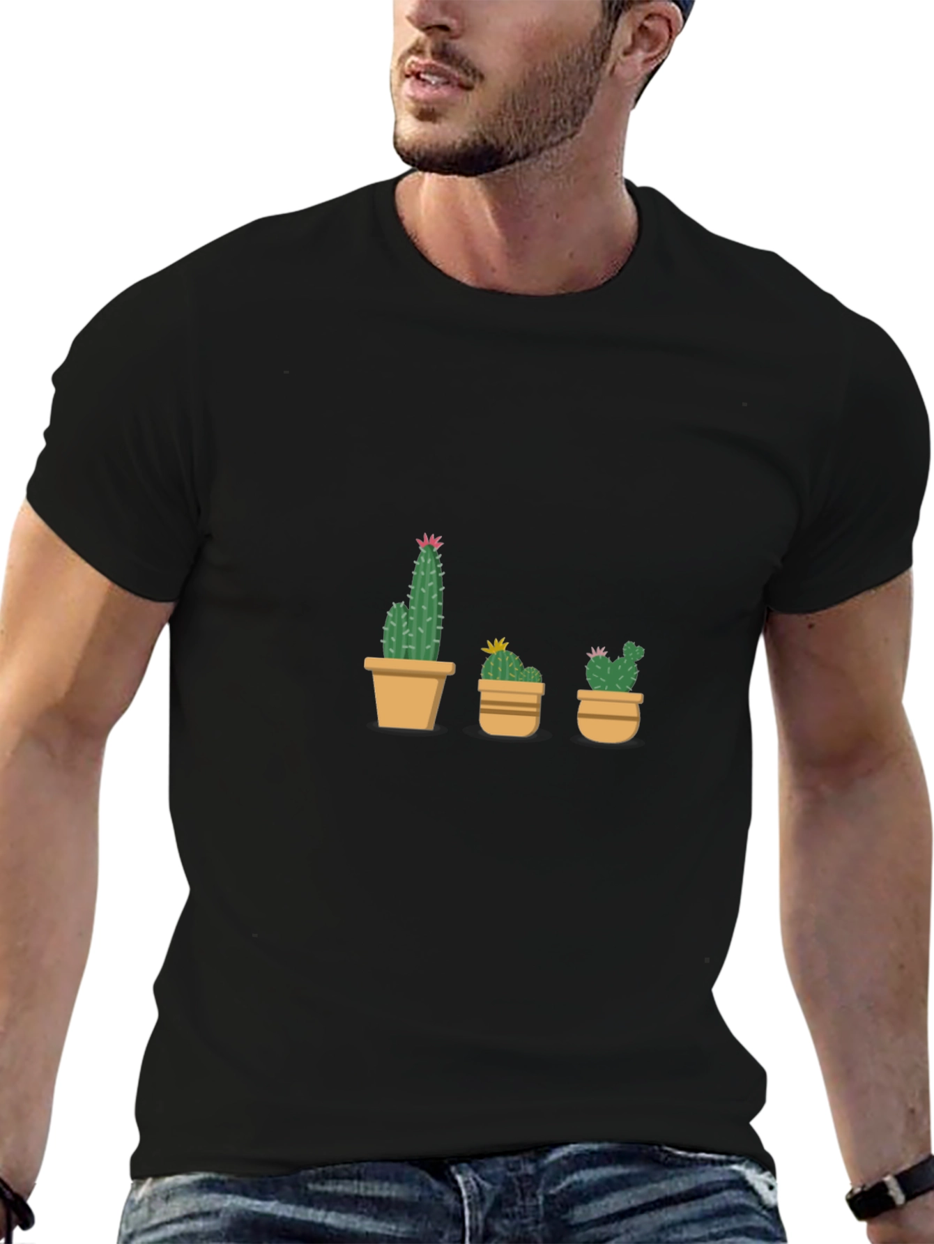 Cactus T-Shirt - Trendy Plant Lover Tee