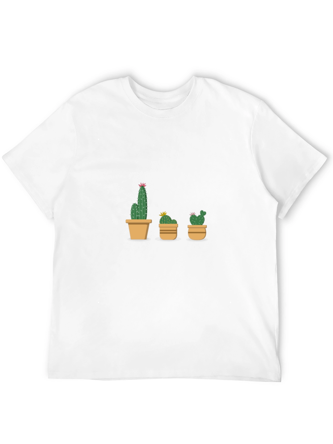 Cactus T-Shirt - Trendy Plant Lover Tee