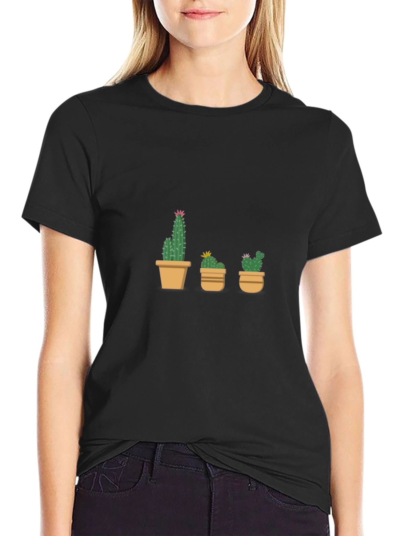 Cactus T-Shirt - Trendy Plant Lover Tee