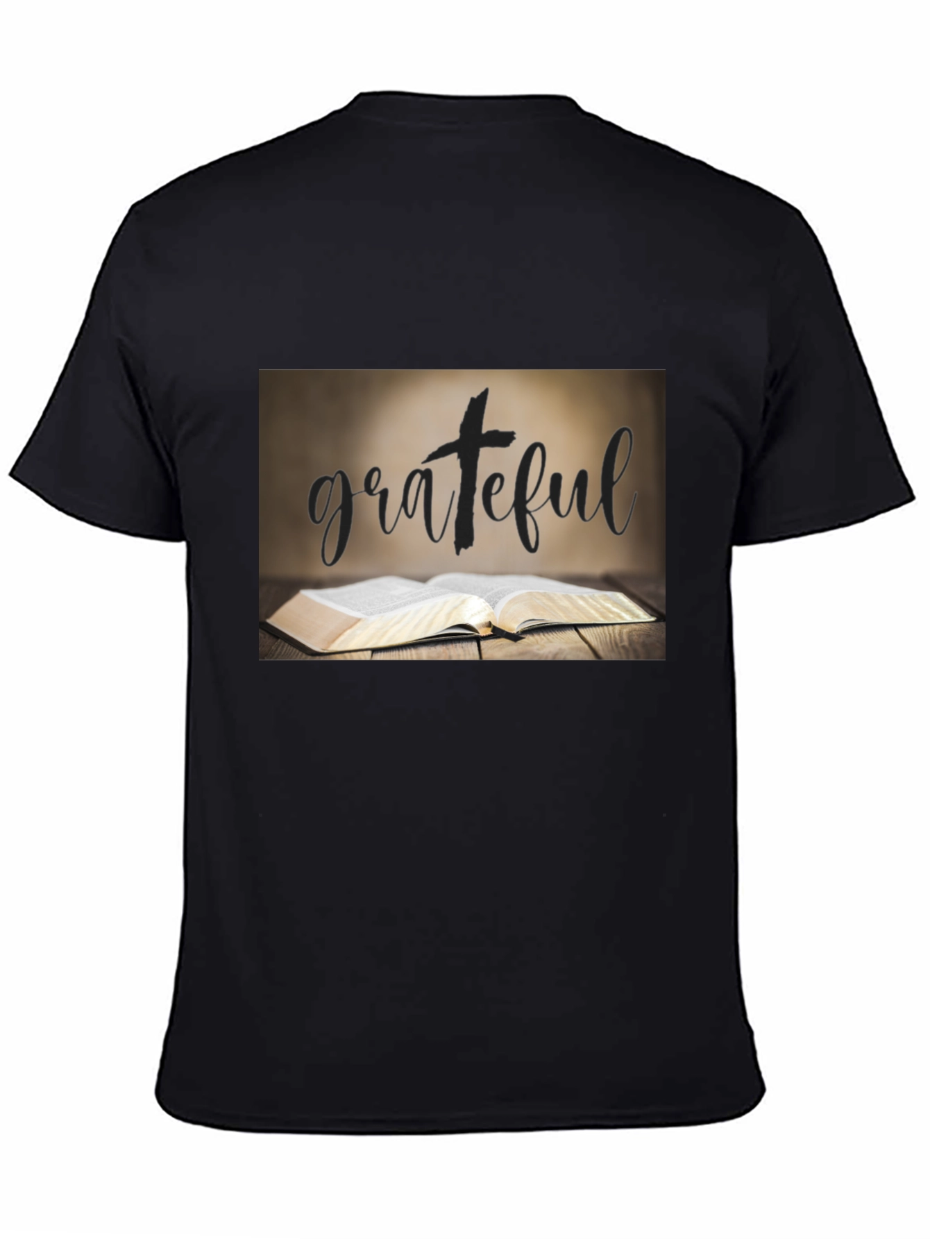 Grateful Bible T-Shirt: Faith-Inspired Apparel