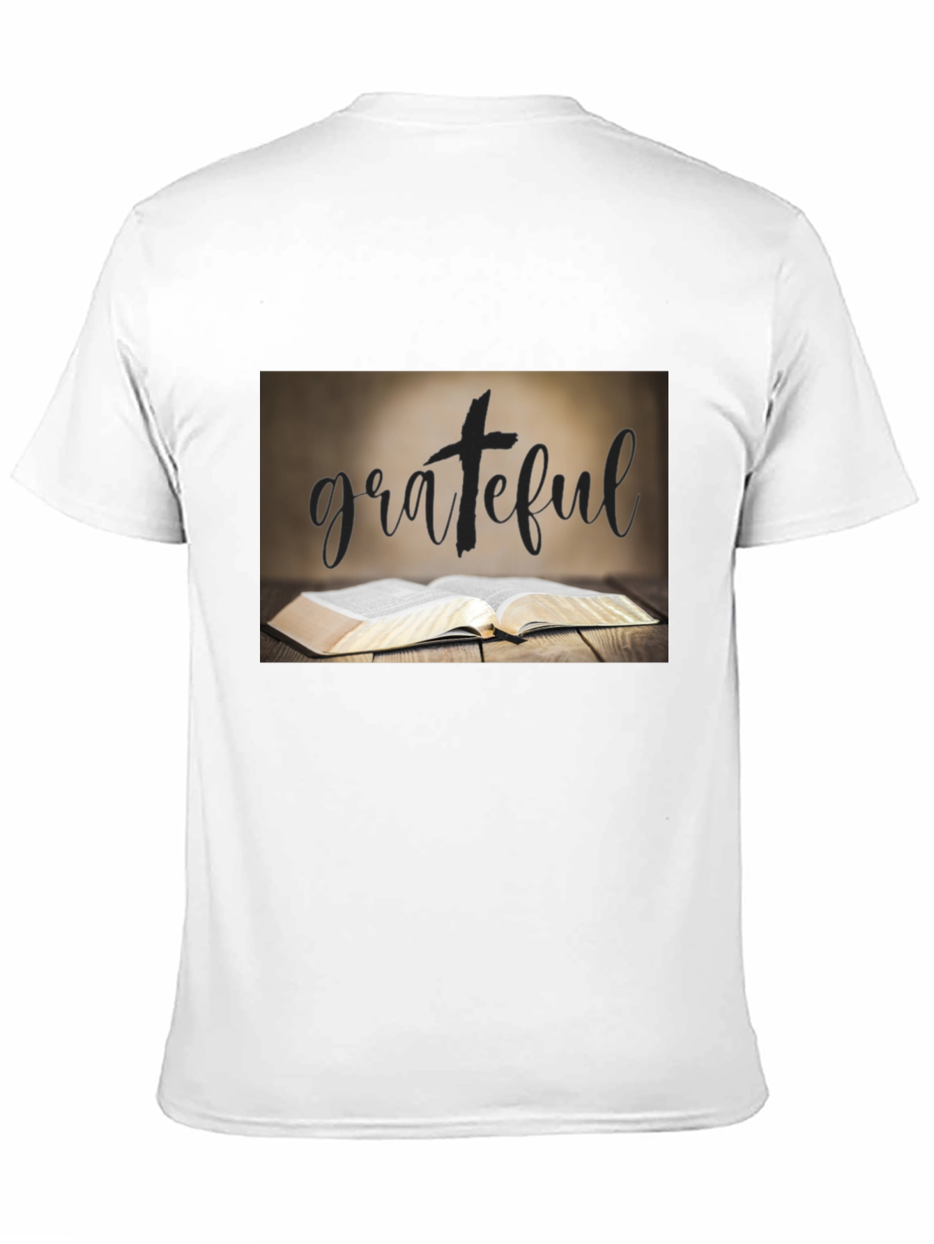 Grateful Bible T-Shirt: Faith-Inspired Apparel