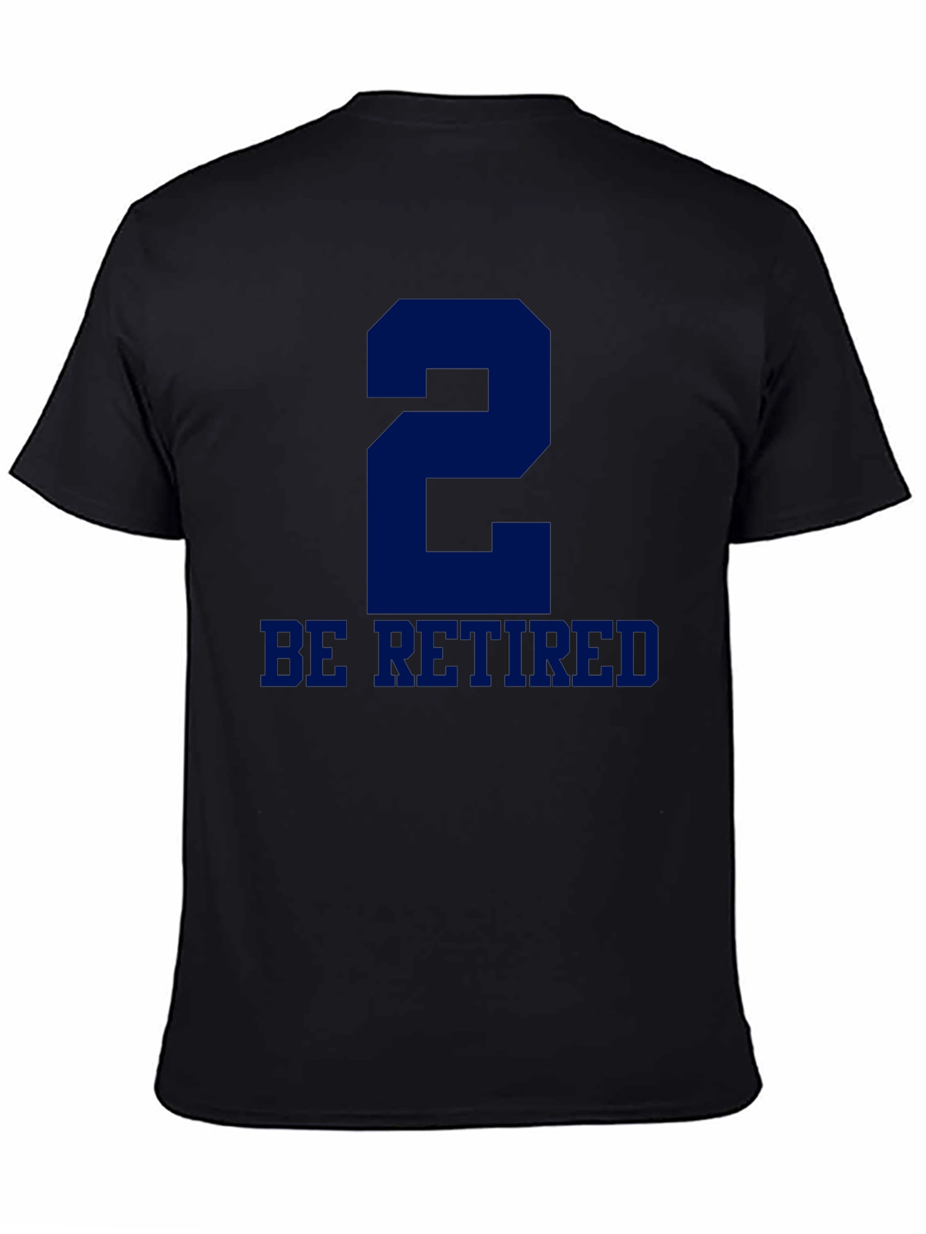Funny Retired Jersey Number 2 T-Shirt