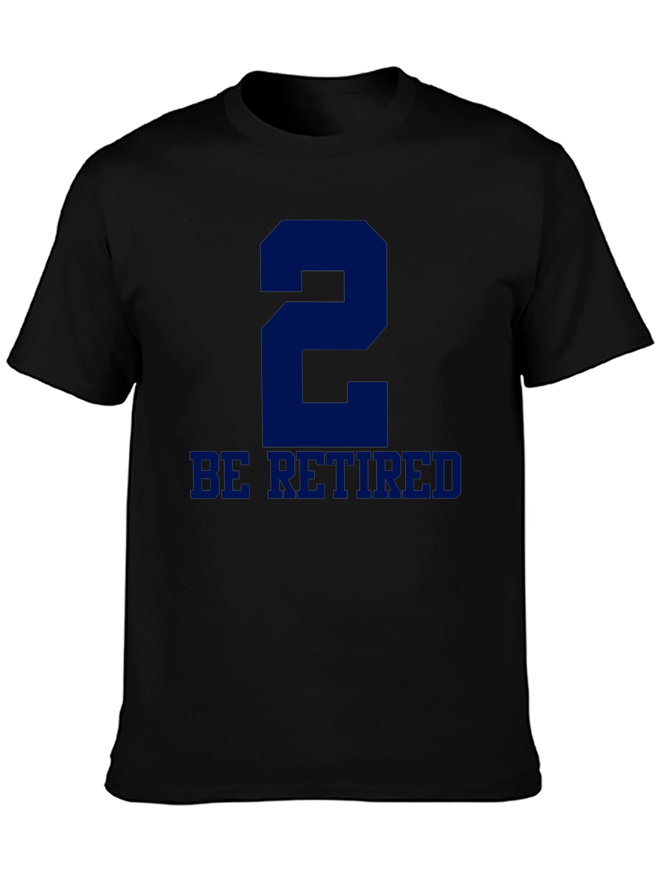 Funny Retired Jersey Number 2 T-Shirt