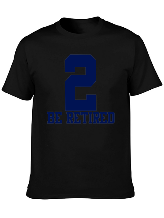 Funny Retired Jersey Number 2 T-Shirt