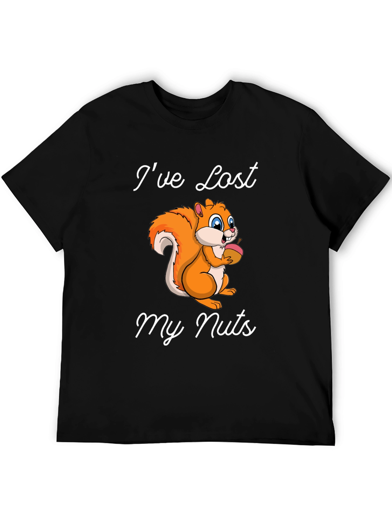 Ive Lost My Nuts Squirrel Graphic T-Shirt