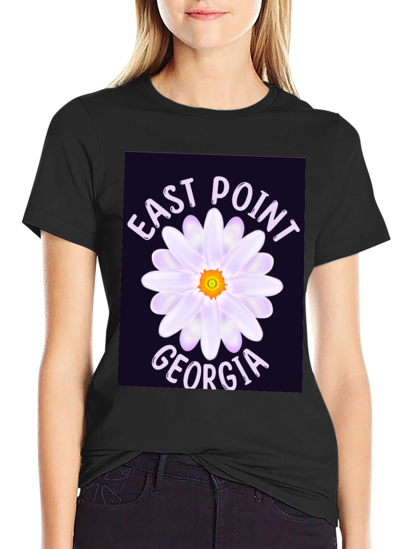 East Point Georgia Flower T-Shirt