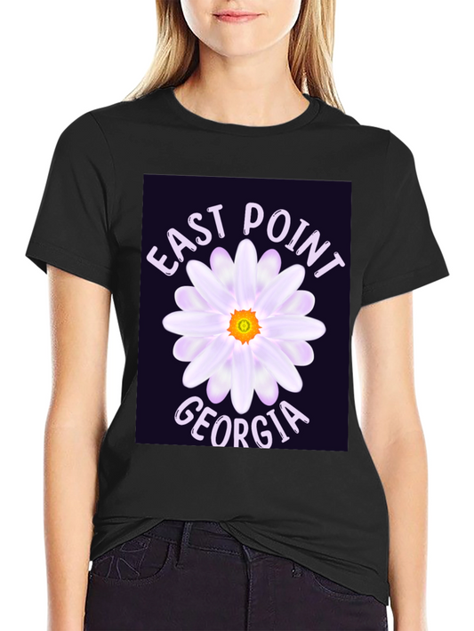 East Point Georgia Flower T-Shirt