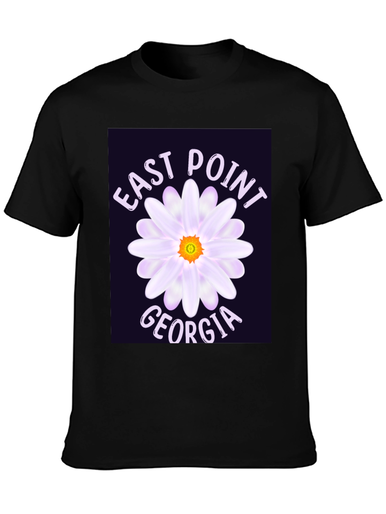 East Point Georgia Flower T-Shirt