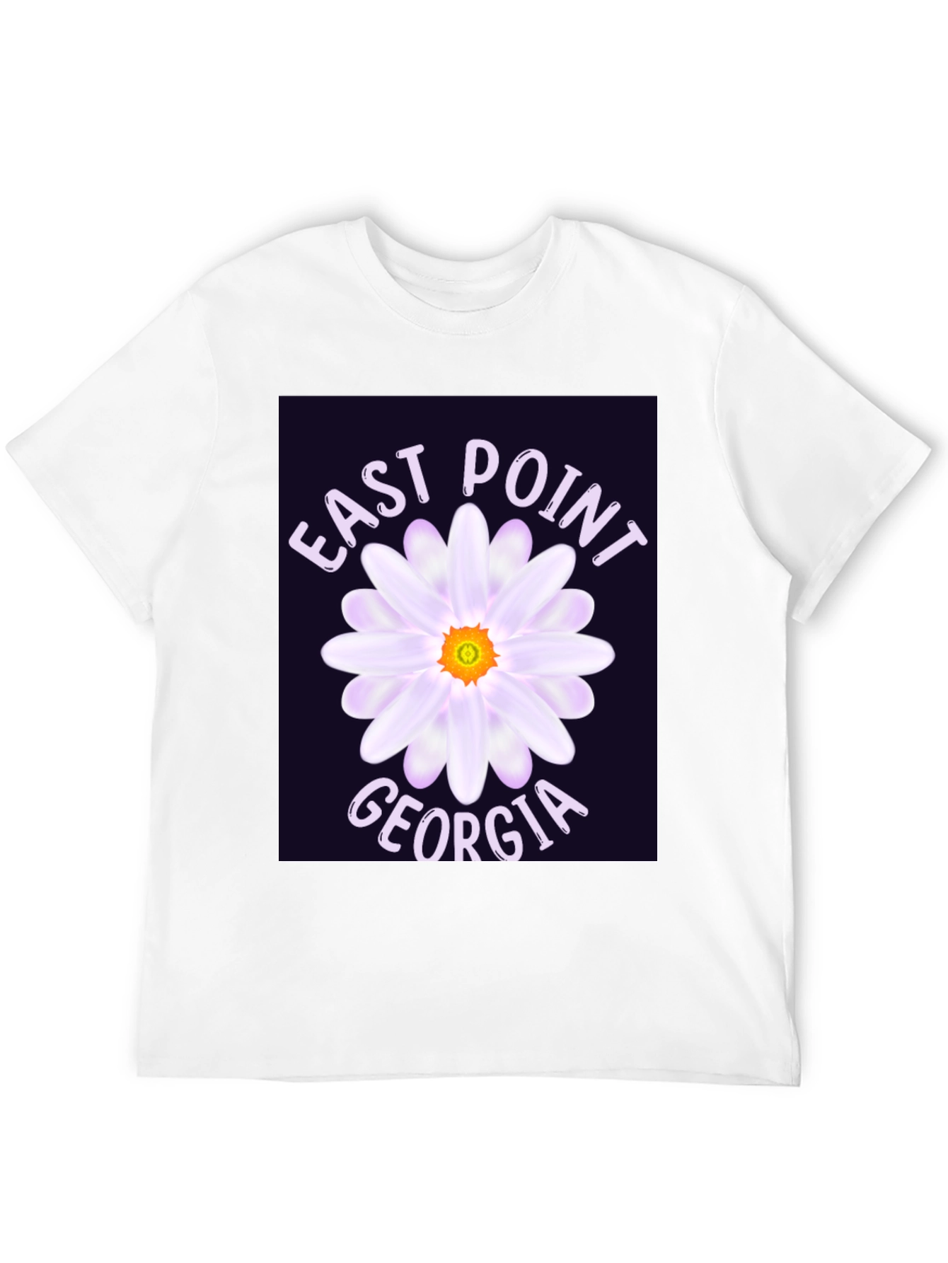 East Point Georgia Flower T-Shirt