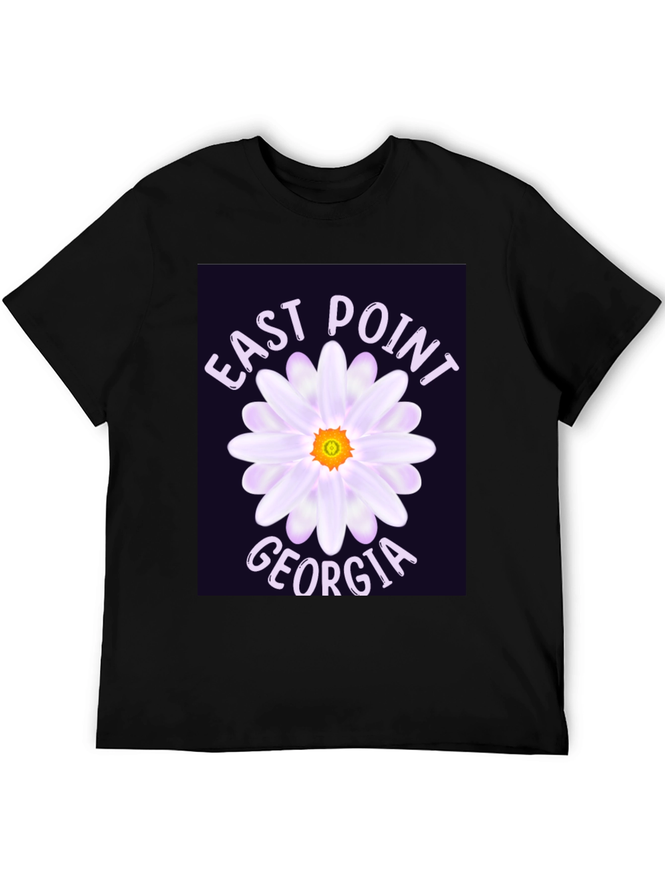East Point Georgia Flower T-Shirt