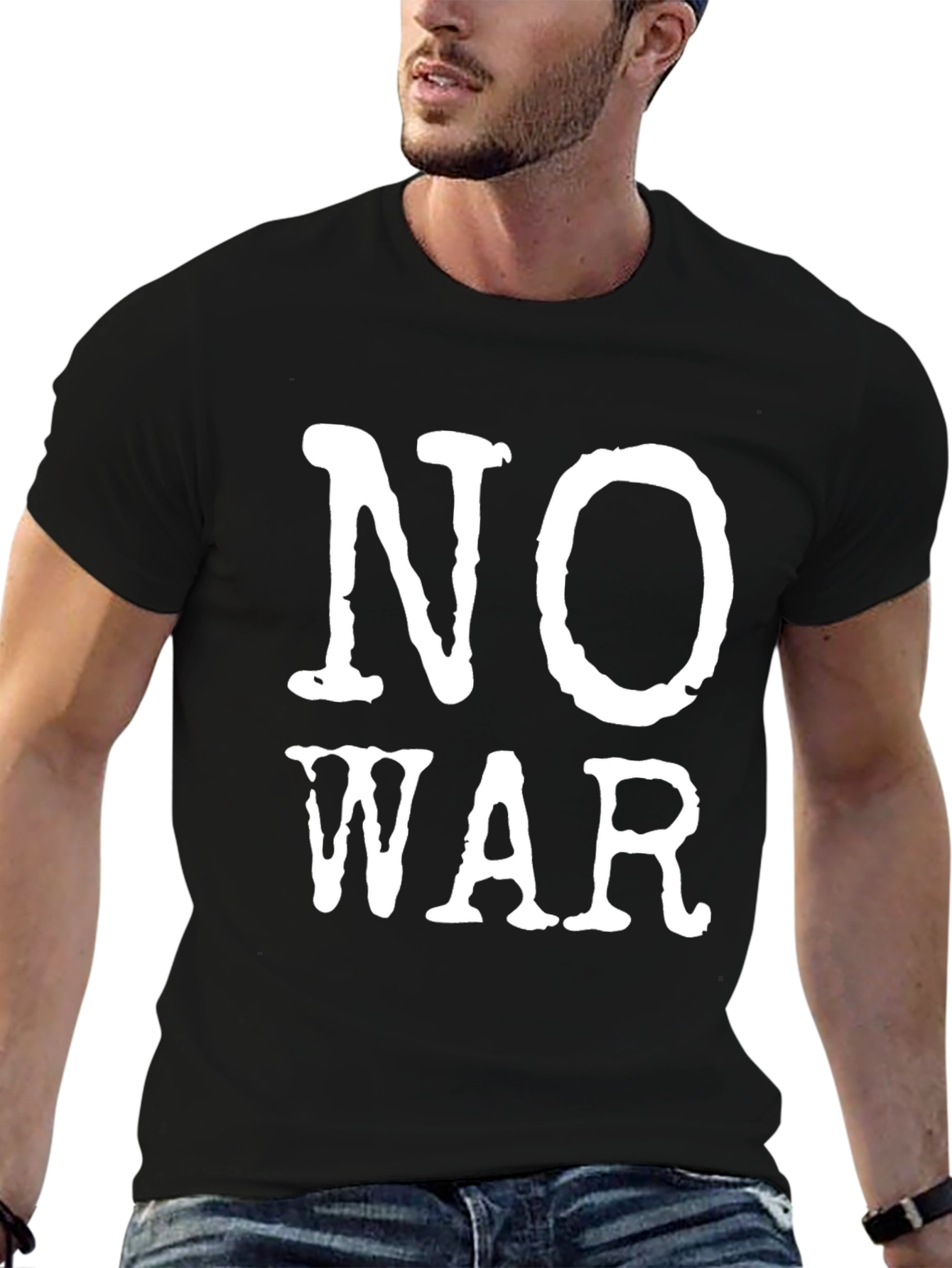 No War Graphic Tee - Peace Movement T-Shirt