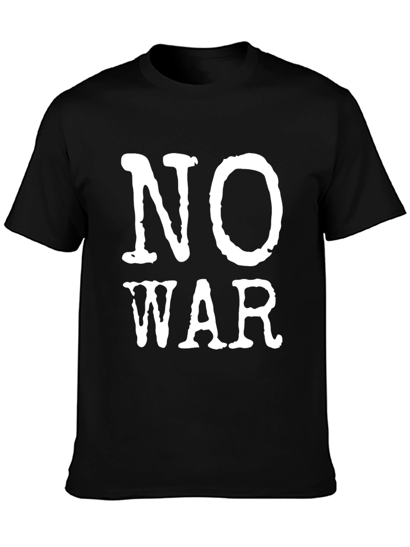 No War Graphic Tee - Peace Movement T-Shirt