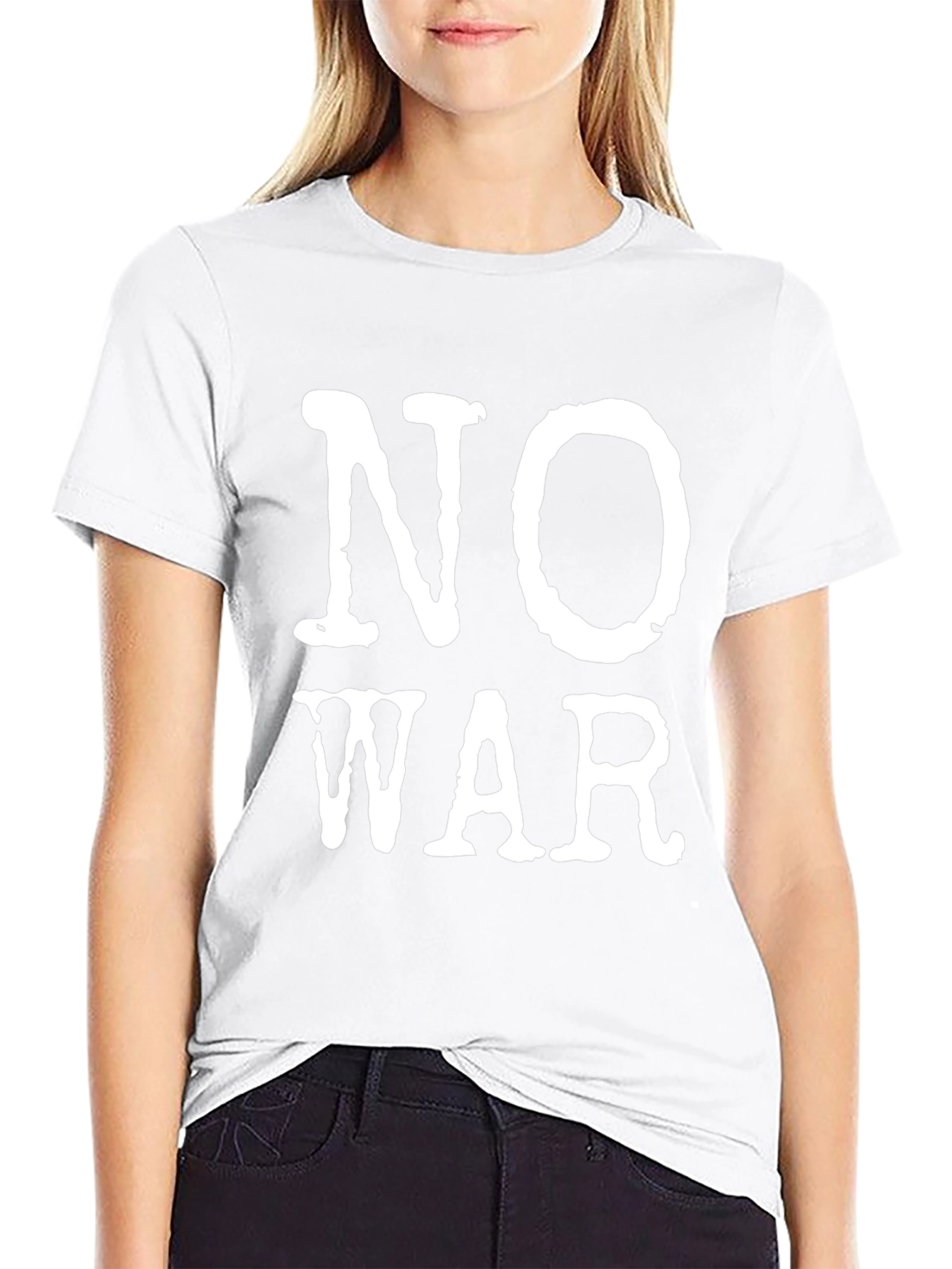 No War Graphic Tee - Peace Movement T-Shirt