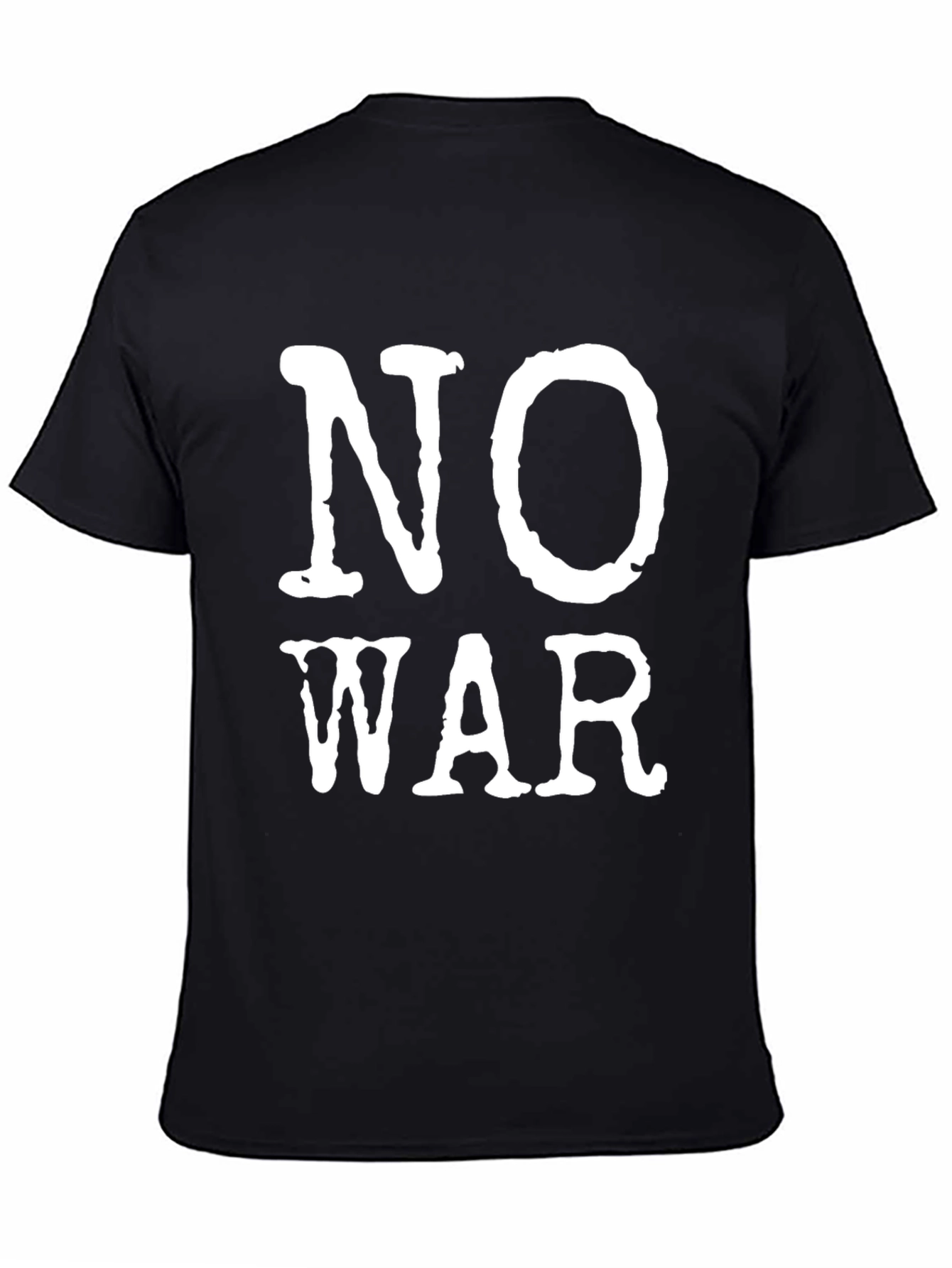 No War Graphic Tee - Peace Movement T-Shirt
